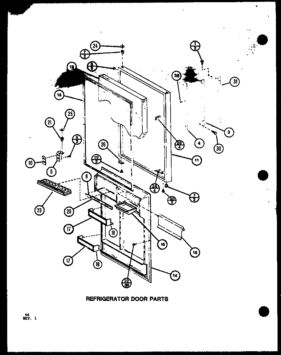 05 - REF DOOR PARTS