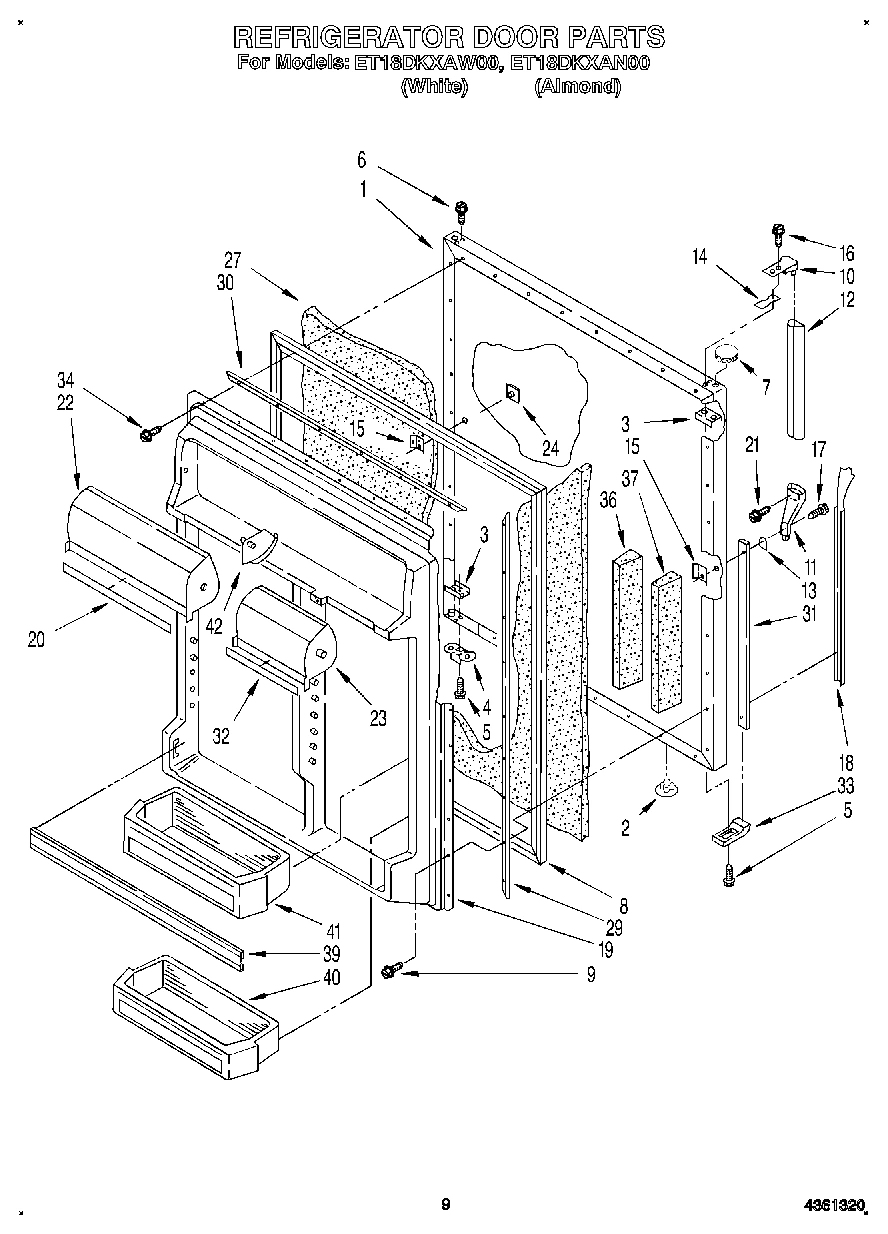 06 - REFRIGERATOR DOOR
