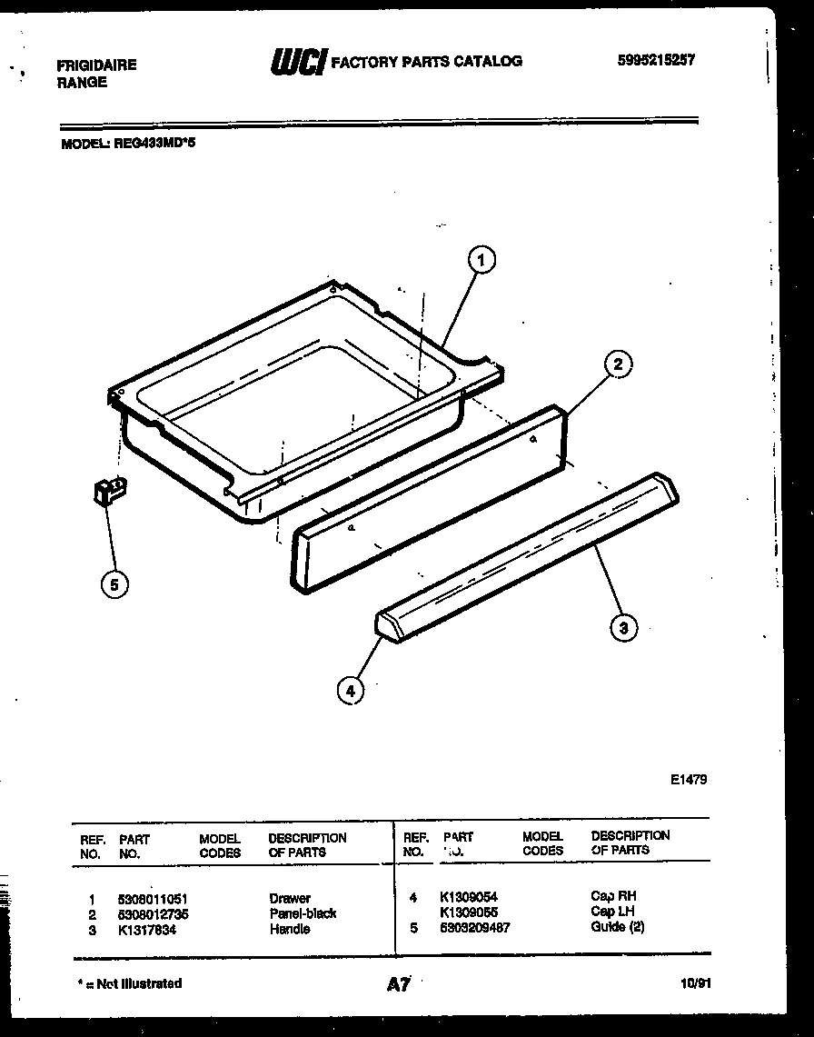 06 - DRAWER PARTS