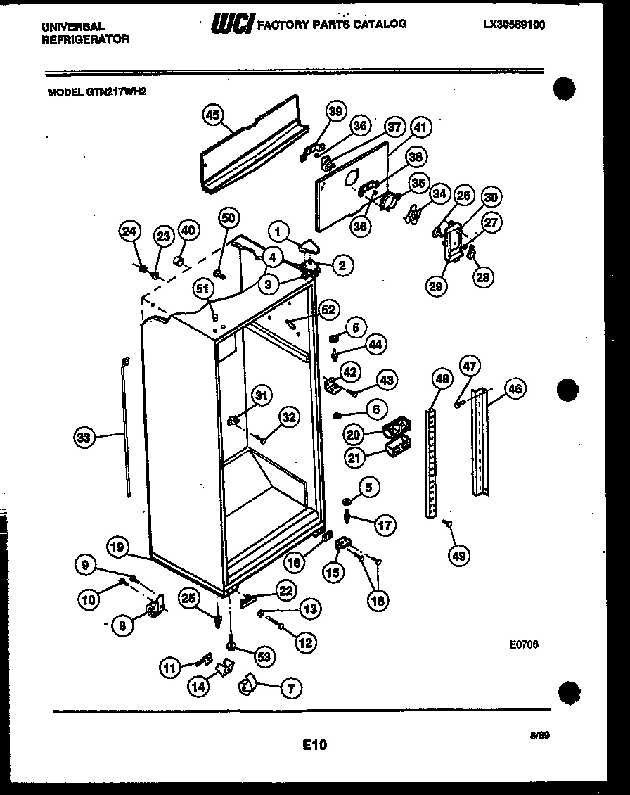 03 - CABINET PARTS