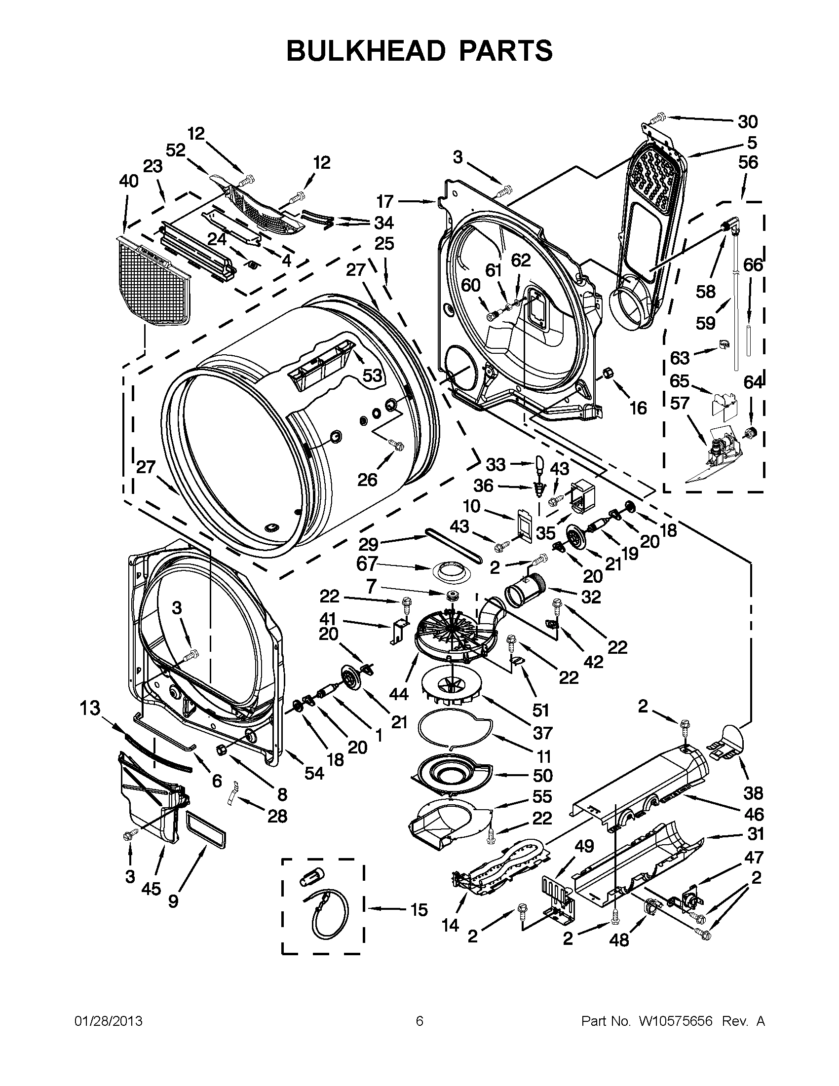 03 - BULKHEAD PARTS