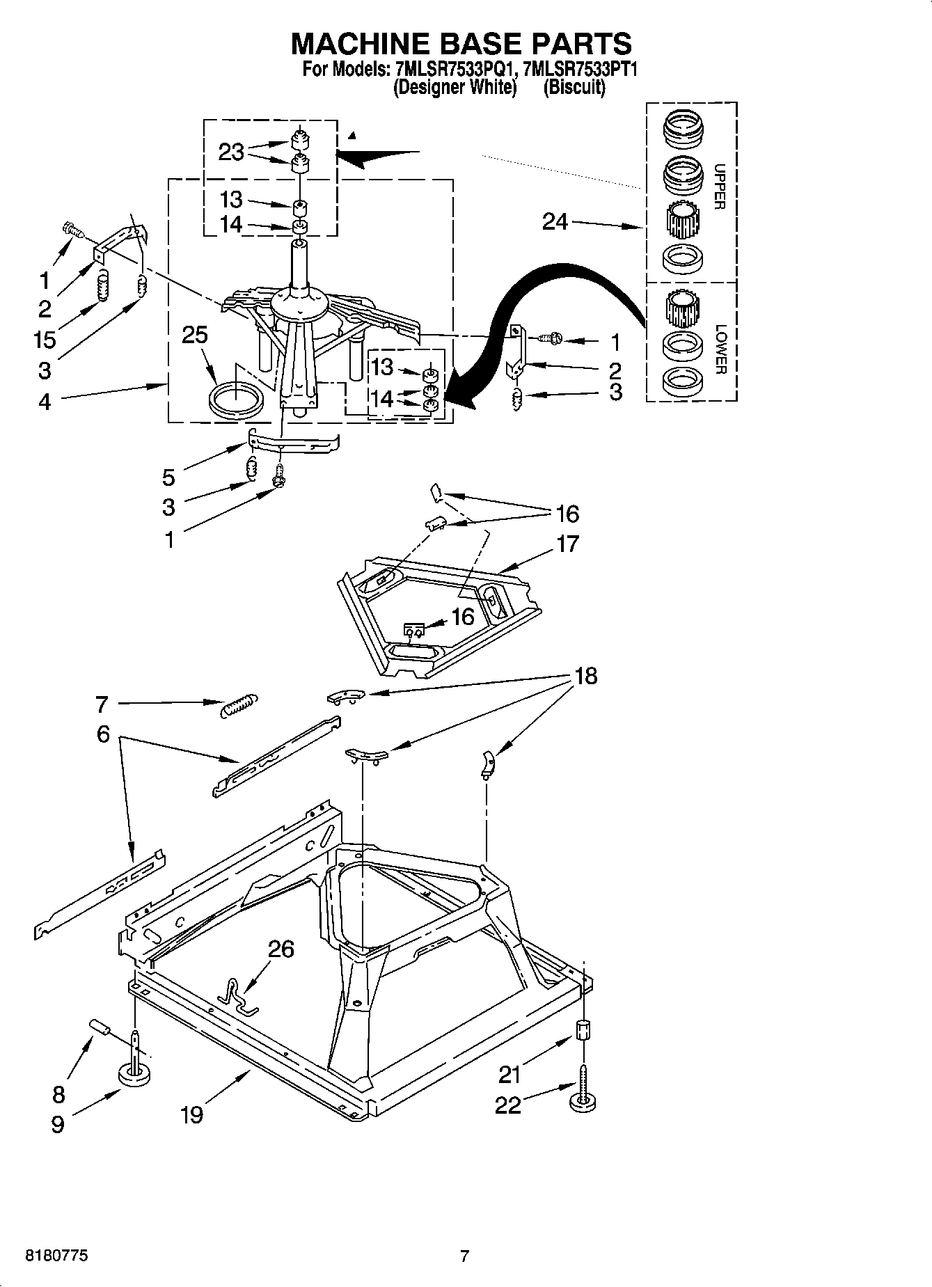 04 - MACHINE BASE PARTS