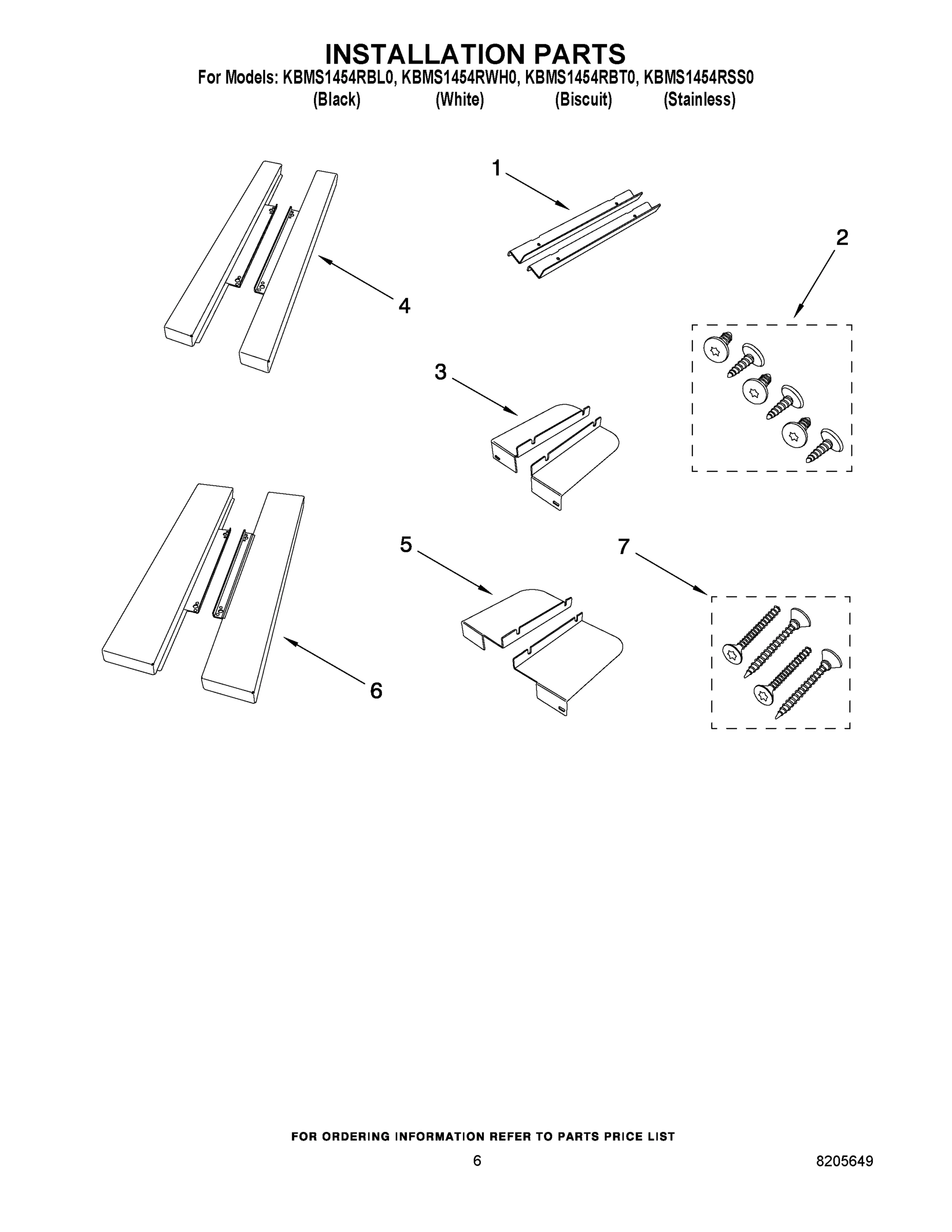 06 - INSTALLATION PARTS
