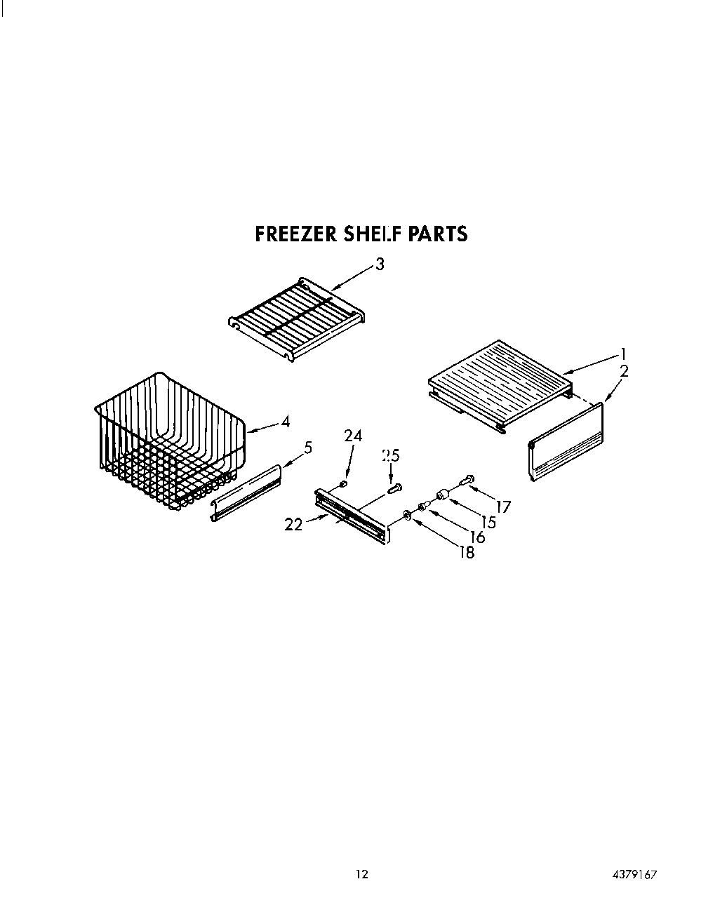 10 - FREEZER SHELF