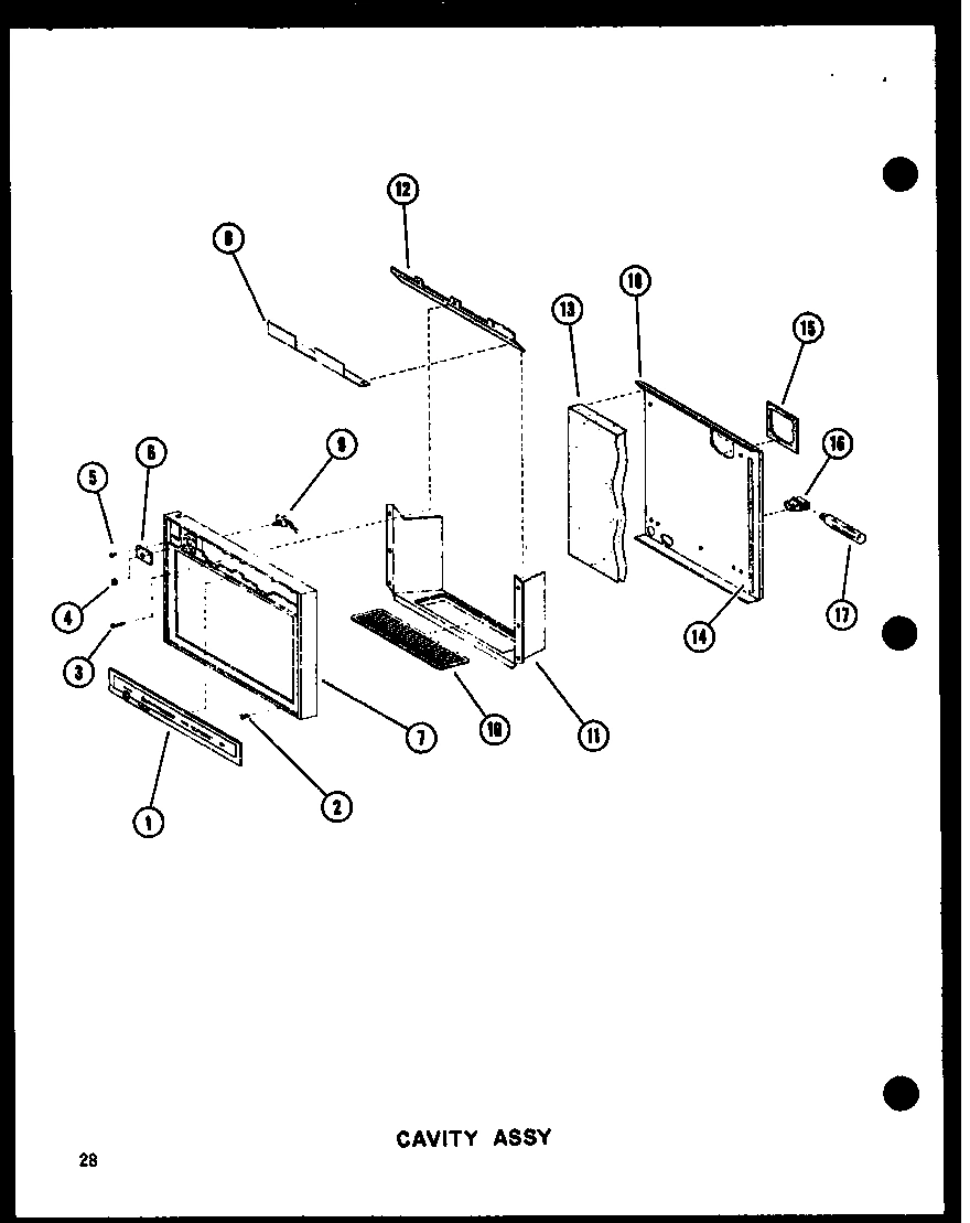 01 - CAVITY ASSY
