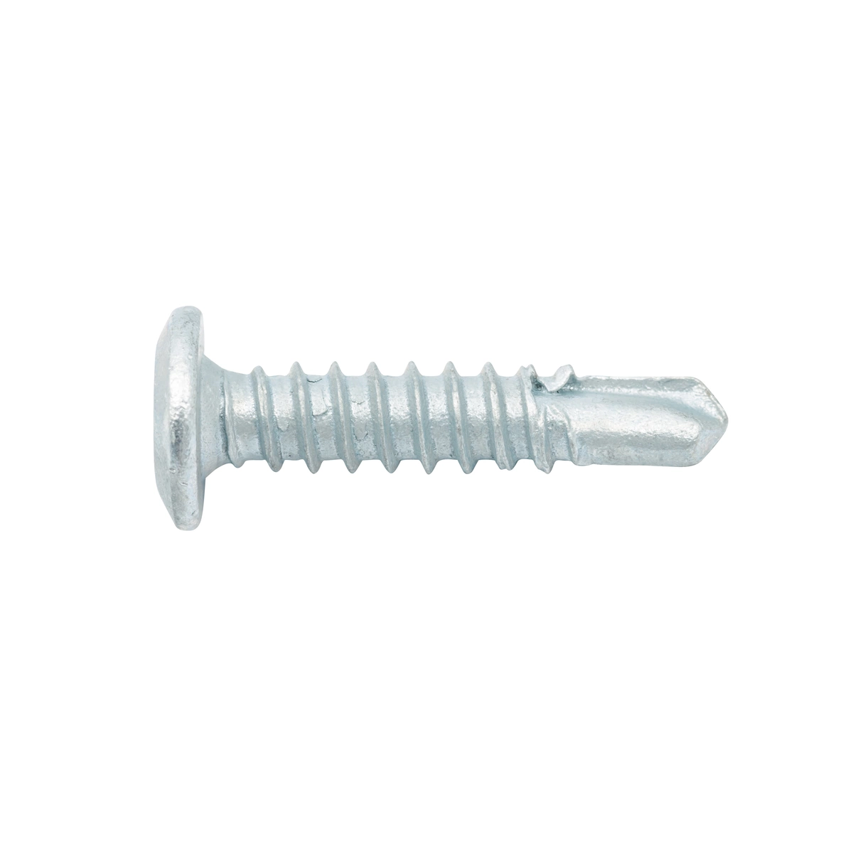 ZENITH® 10G x 22mm Class 3 Galvanised, Self Drilling, Phillips Drive, Metal Screws – External Use – 25 Pack