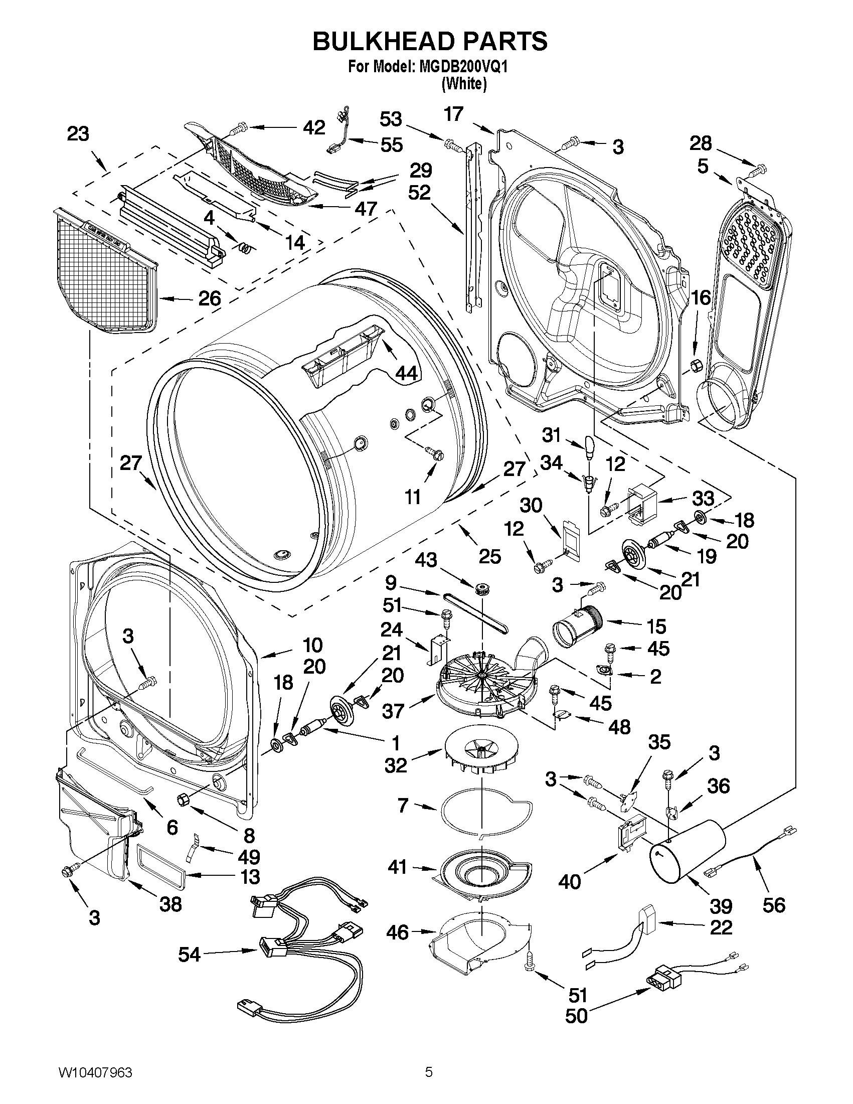 03 - BULKHEAD PARTS