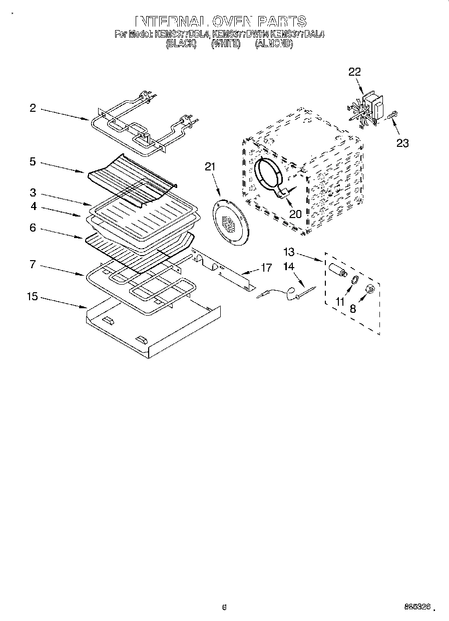 05 - INTERNAL OVEN
