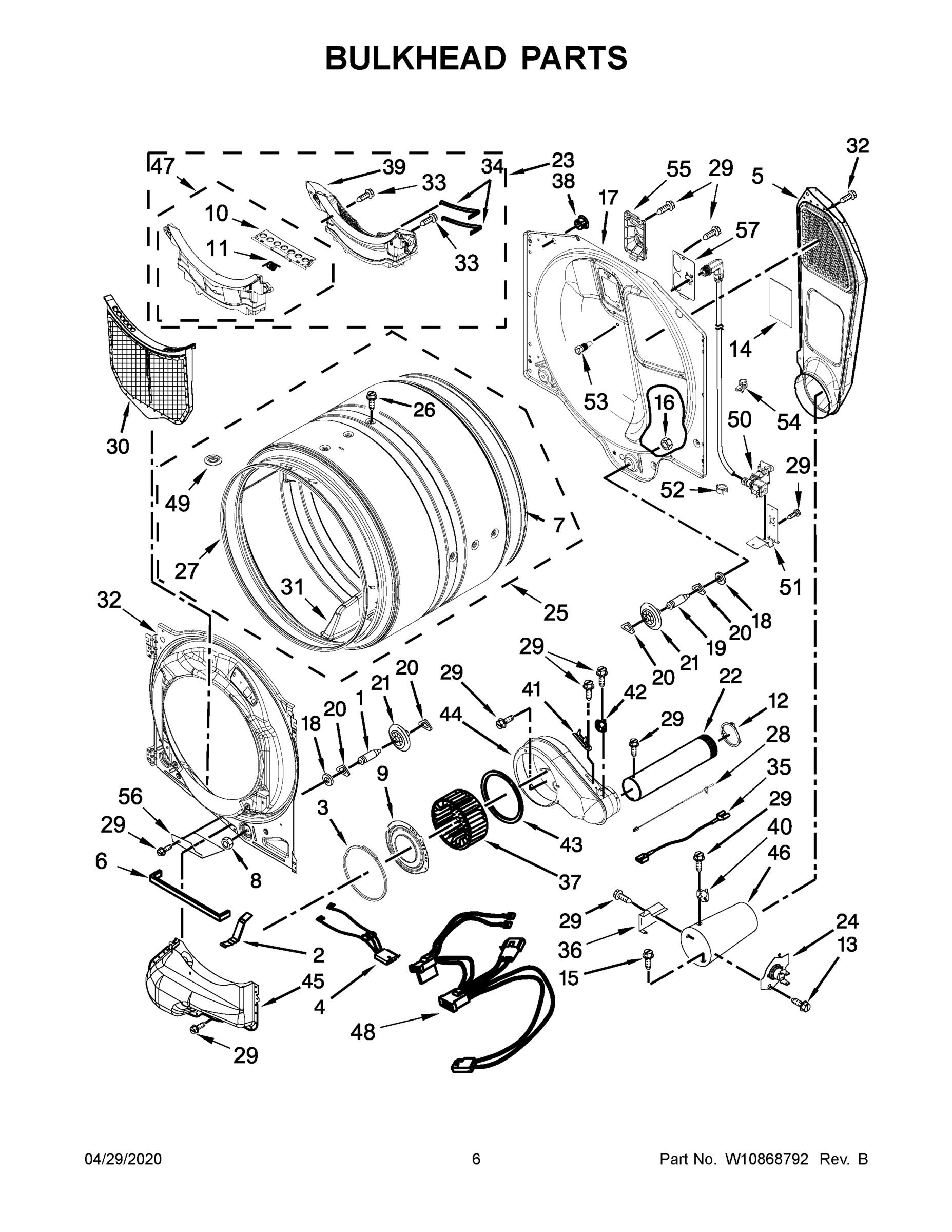 04 - BULKHEAD PARTS