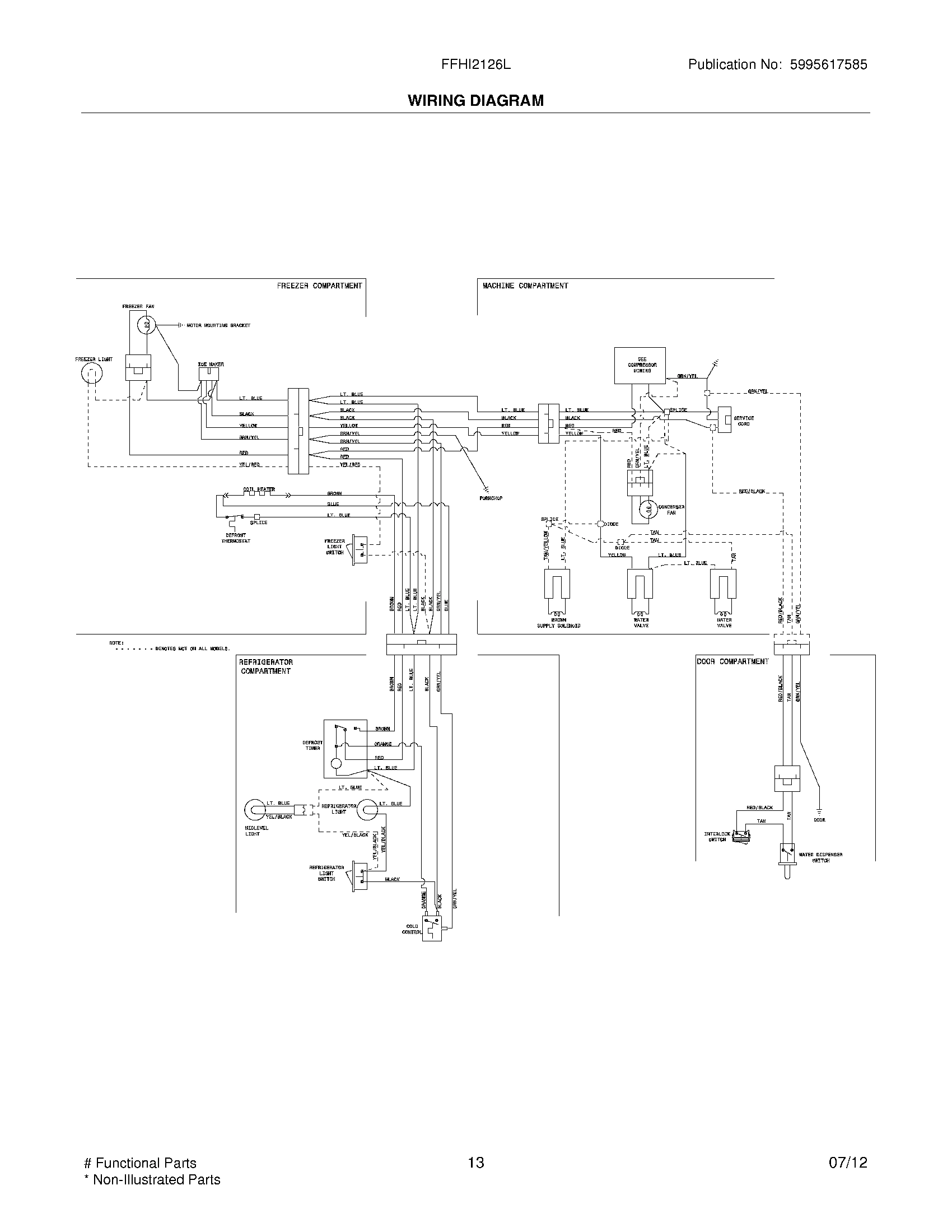 13 - WIRING DIAGRAM