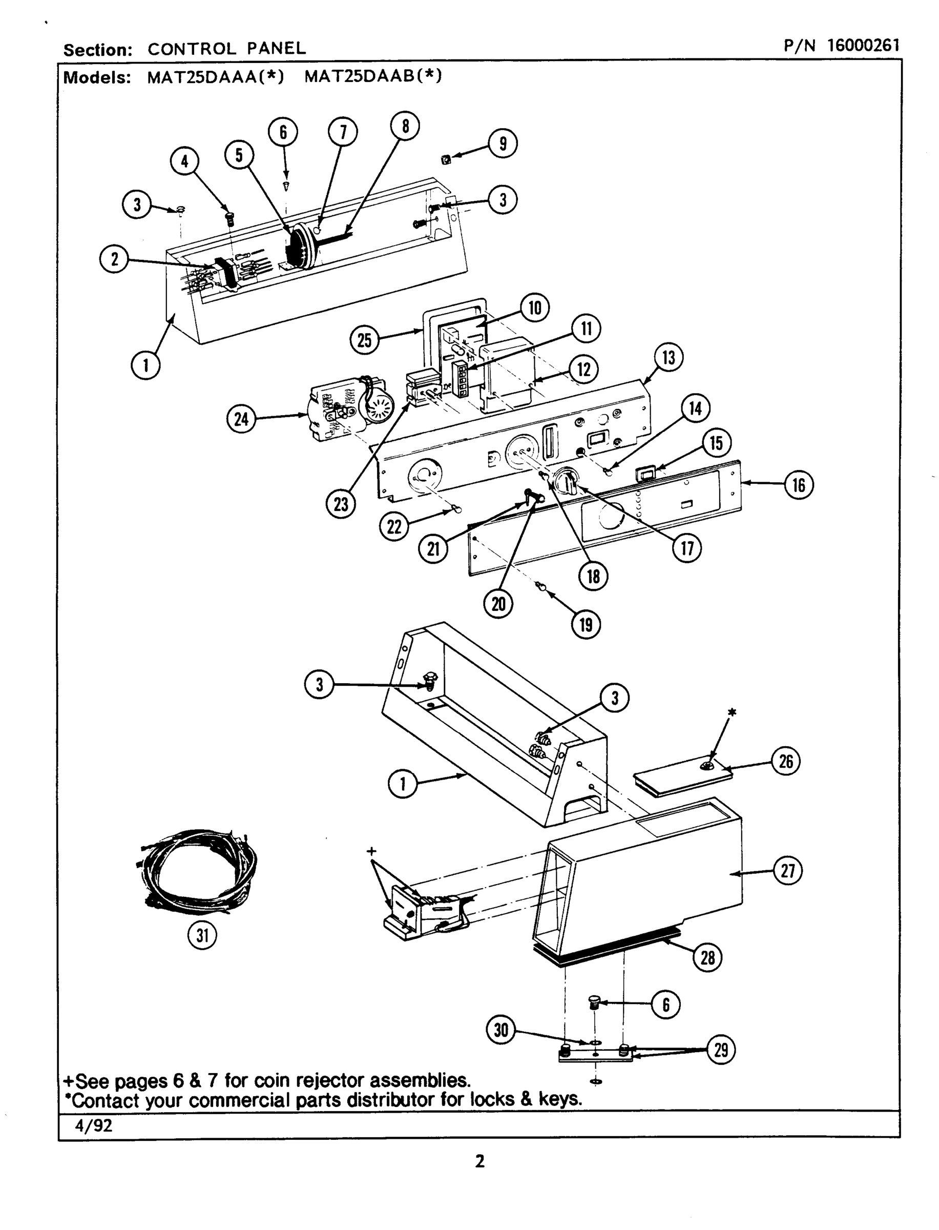 01 - CONTROL PANEL