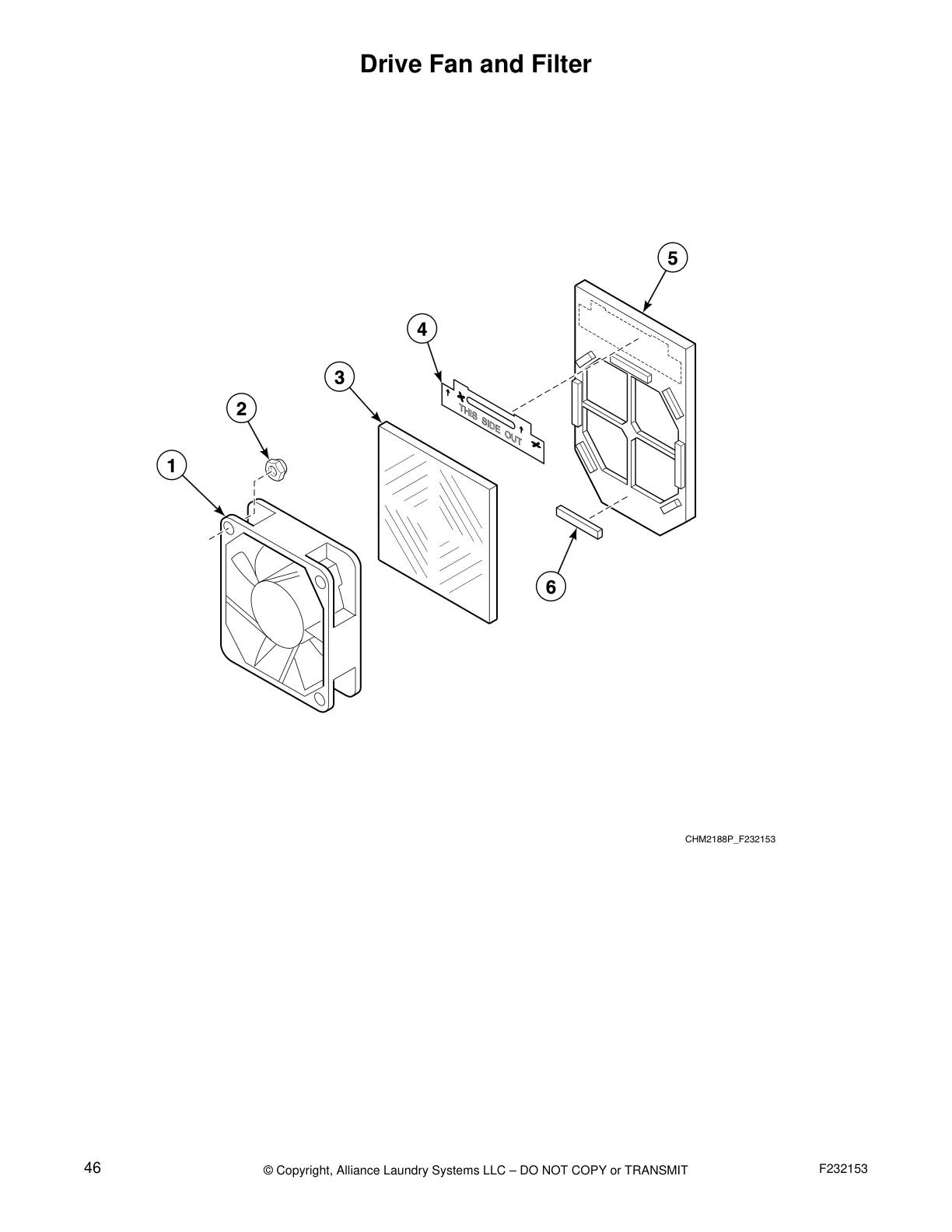 Drive Fan and Filter