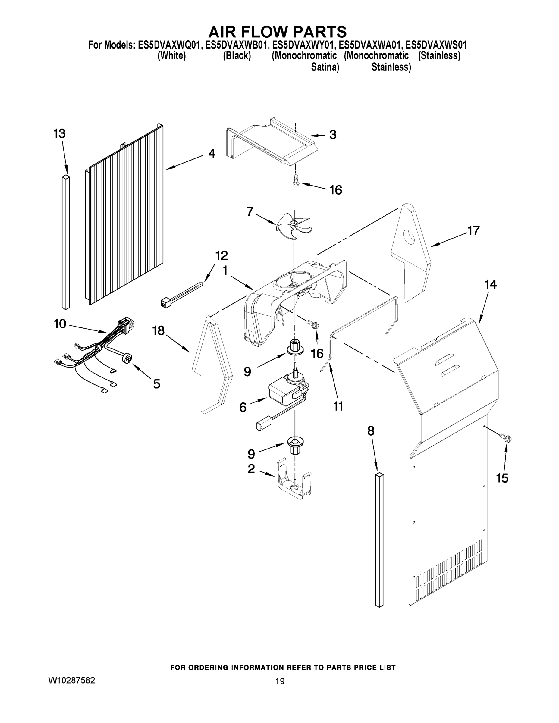 11 - AIR FLOW PARTS