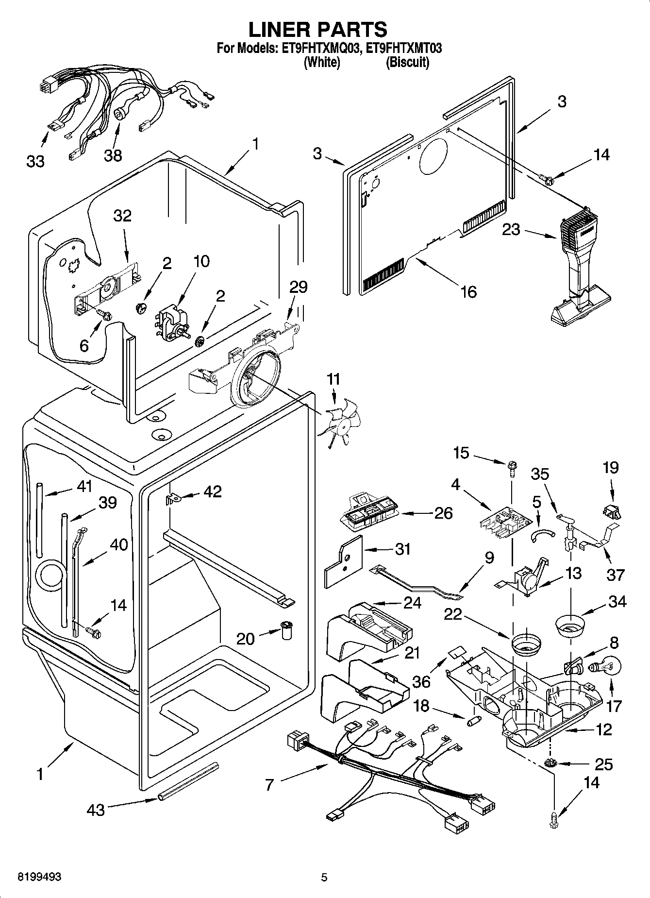 03 - LINER PARTS