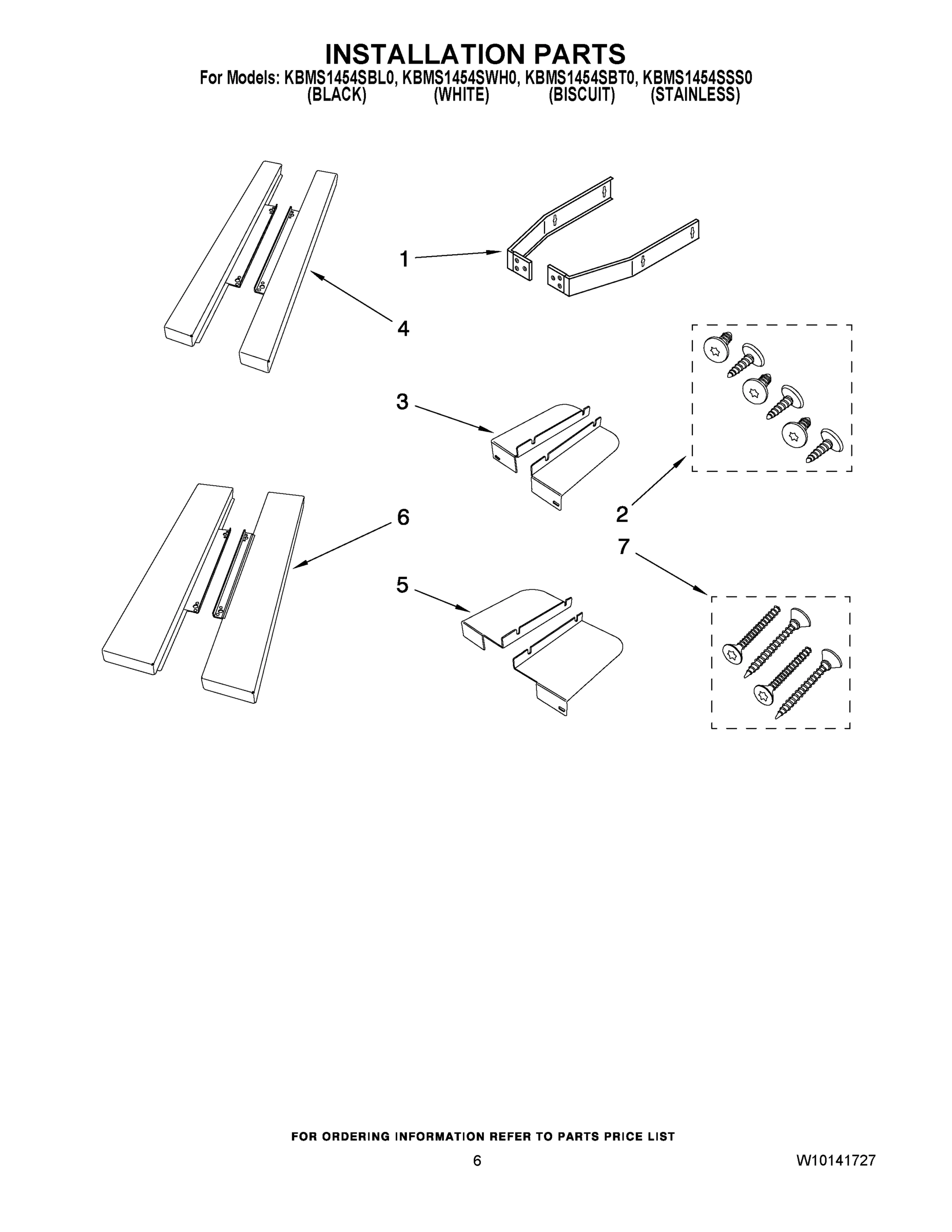 06 - INSTALLATION PARTS