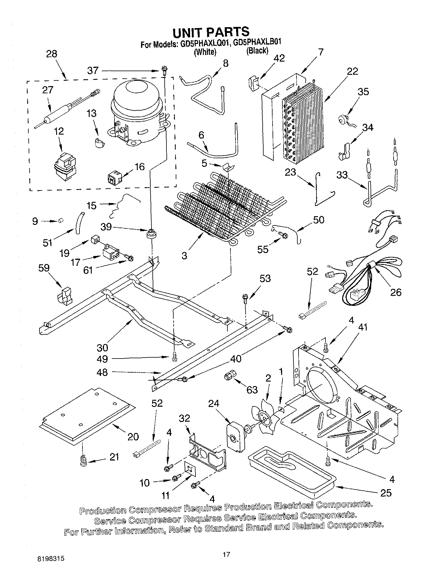 11 - UNIT PARTS