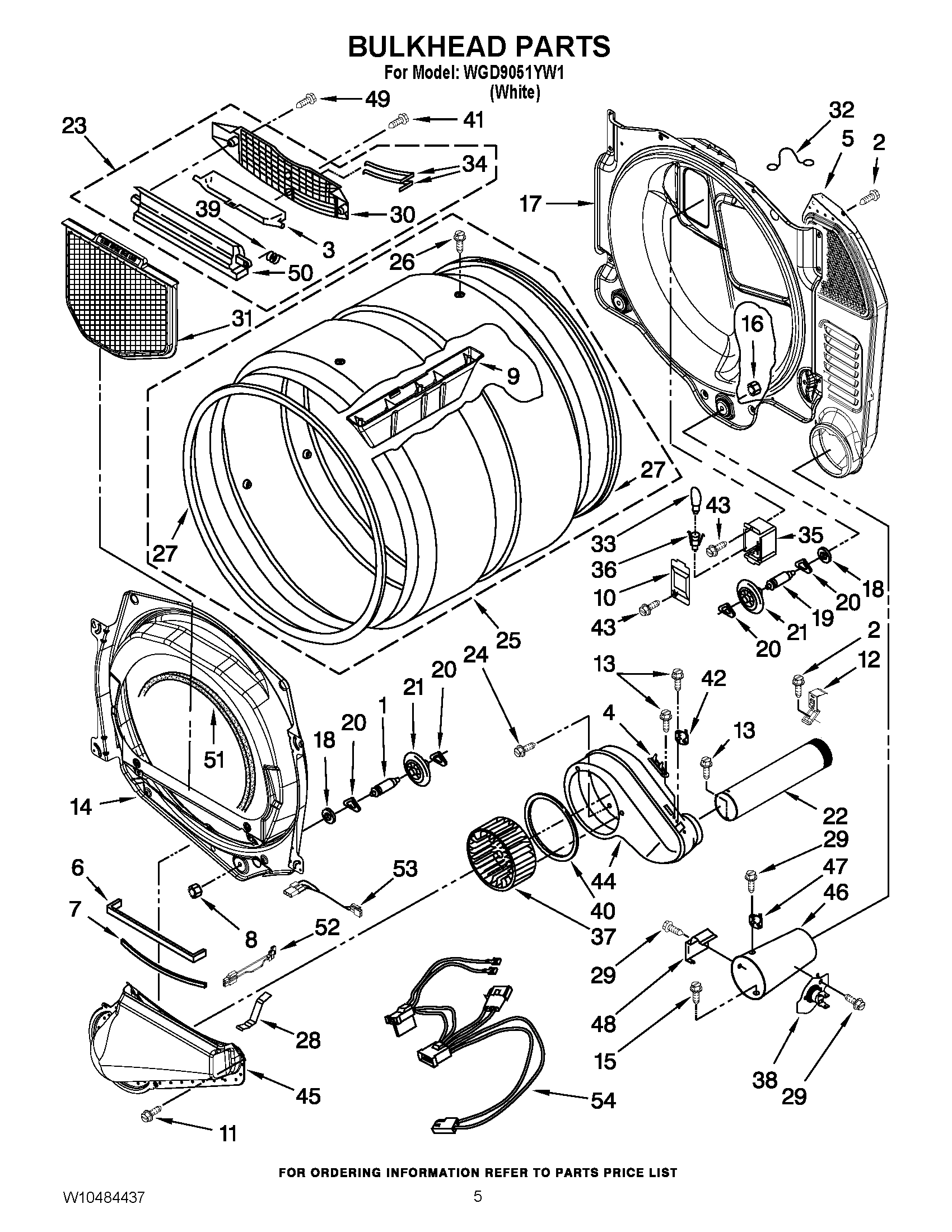 03 - BULKHEAD PARTS