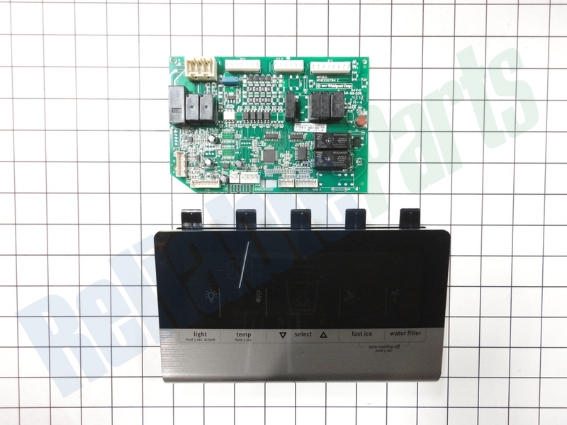 W10865879 Whirlpool Refrigerator Electronic Control Board + Core