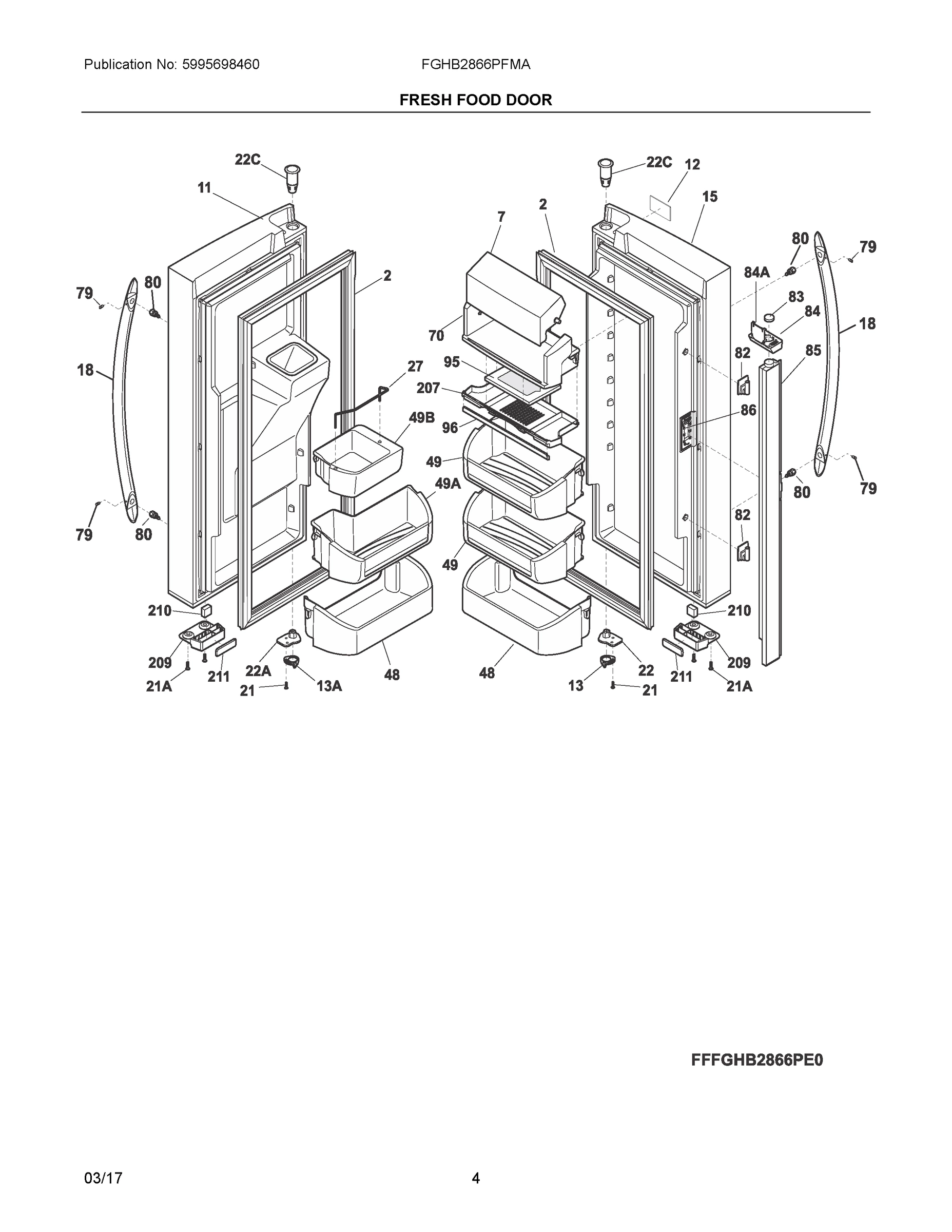 03 - FRESH FOOD DOOR