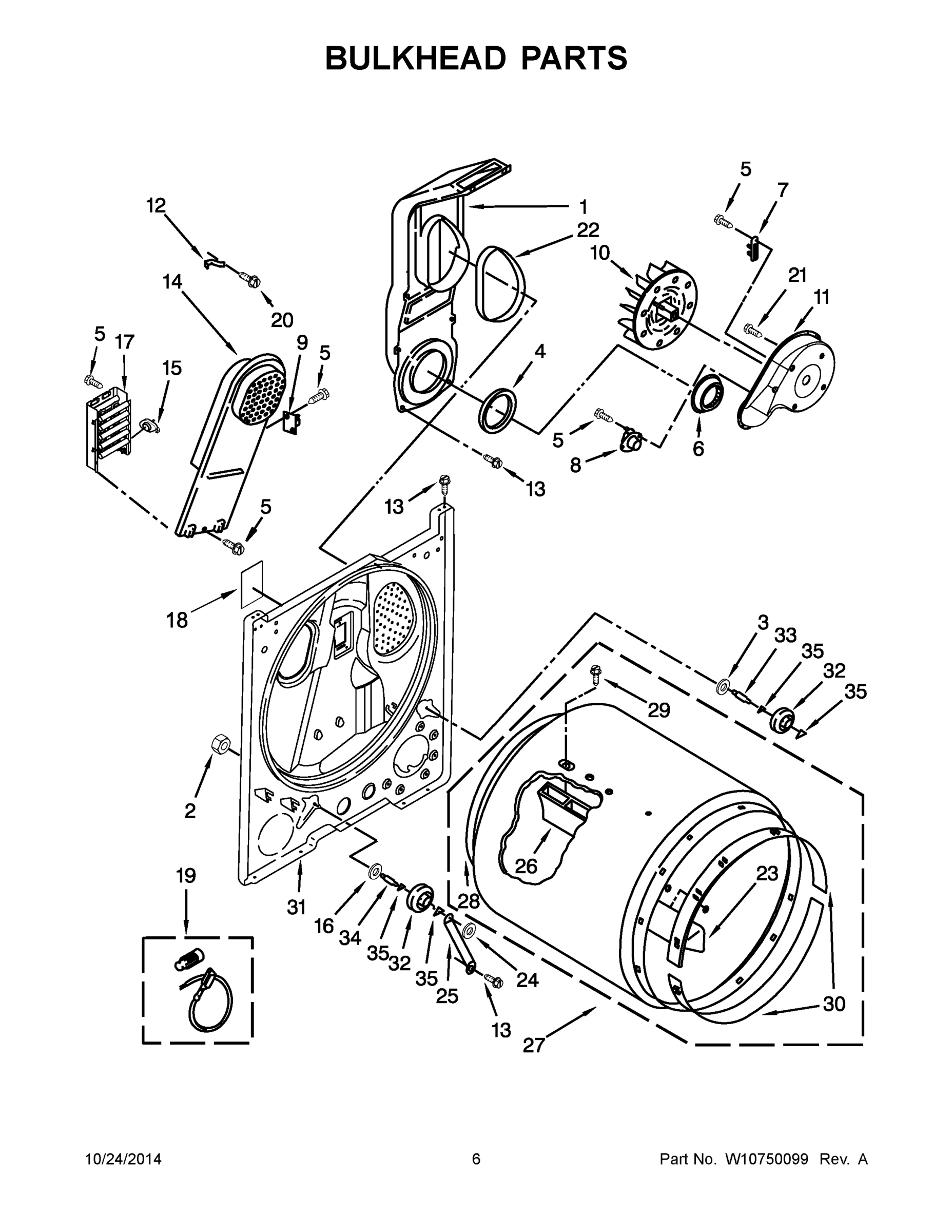 04 - BULKHEAD PARTS