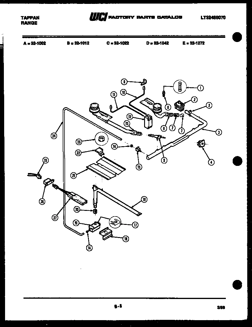 11 - BURNER, MANIFOLD AND GAS CONTROL