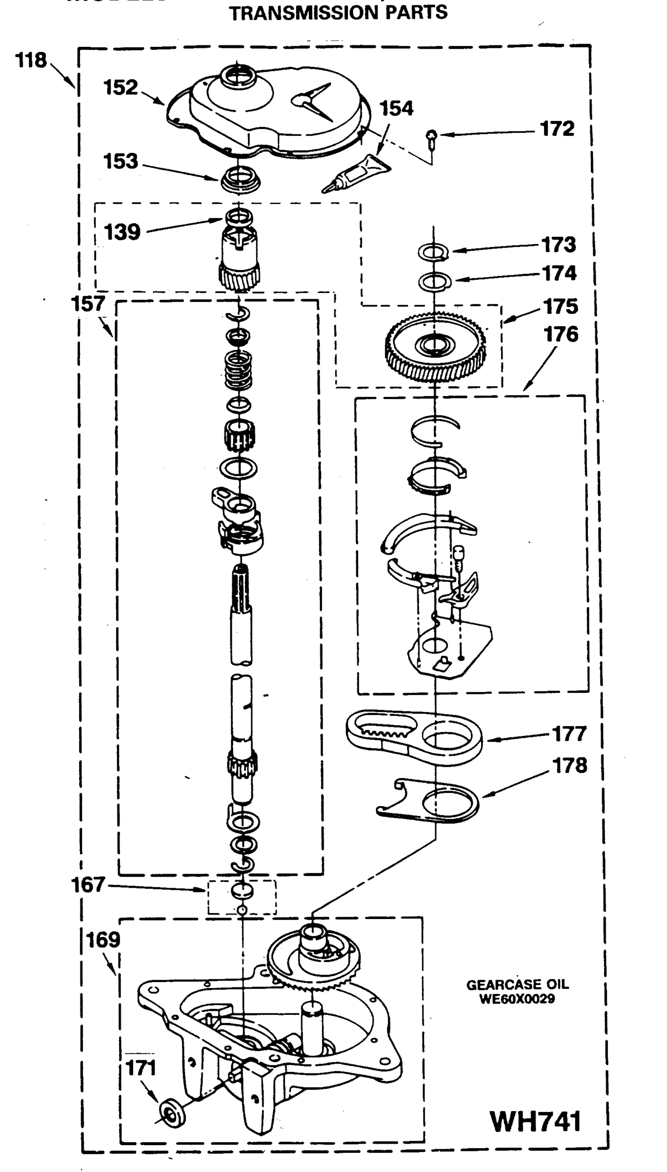 TRANSMISSION PARTS