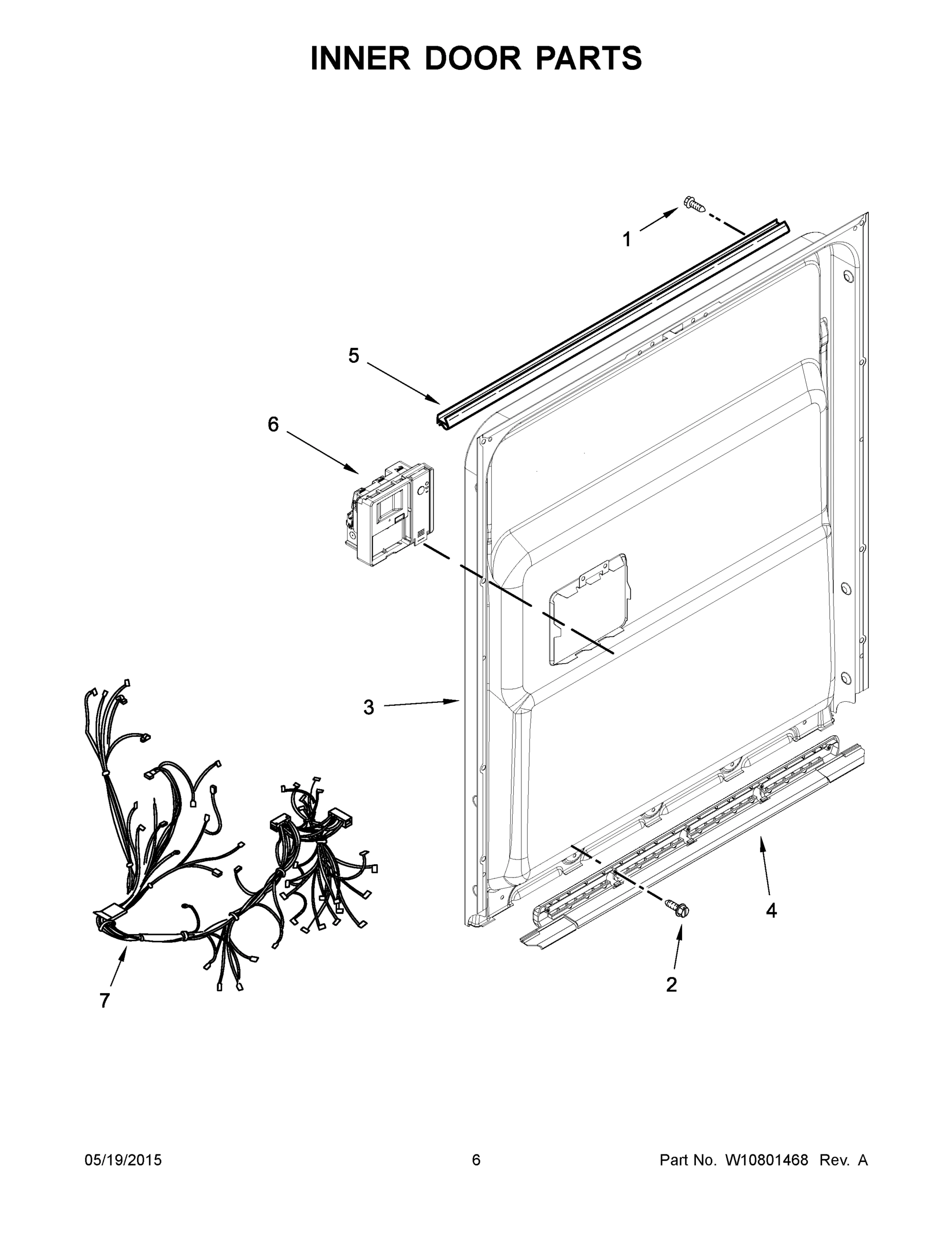 04 - INNER DOOR PARTS