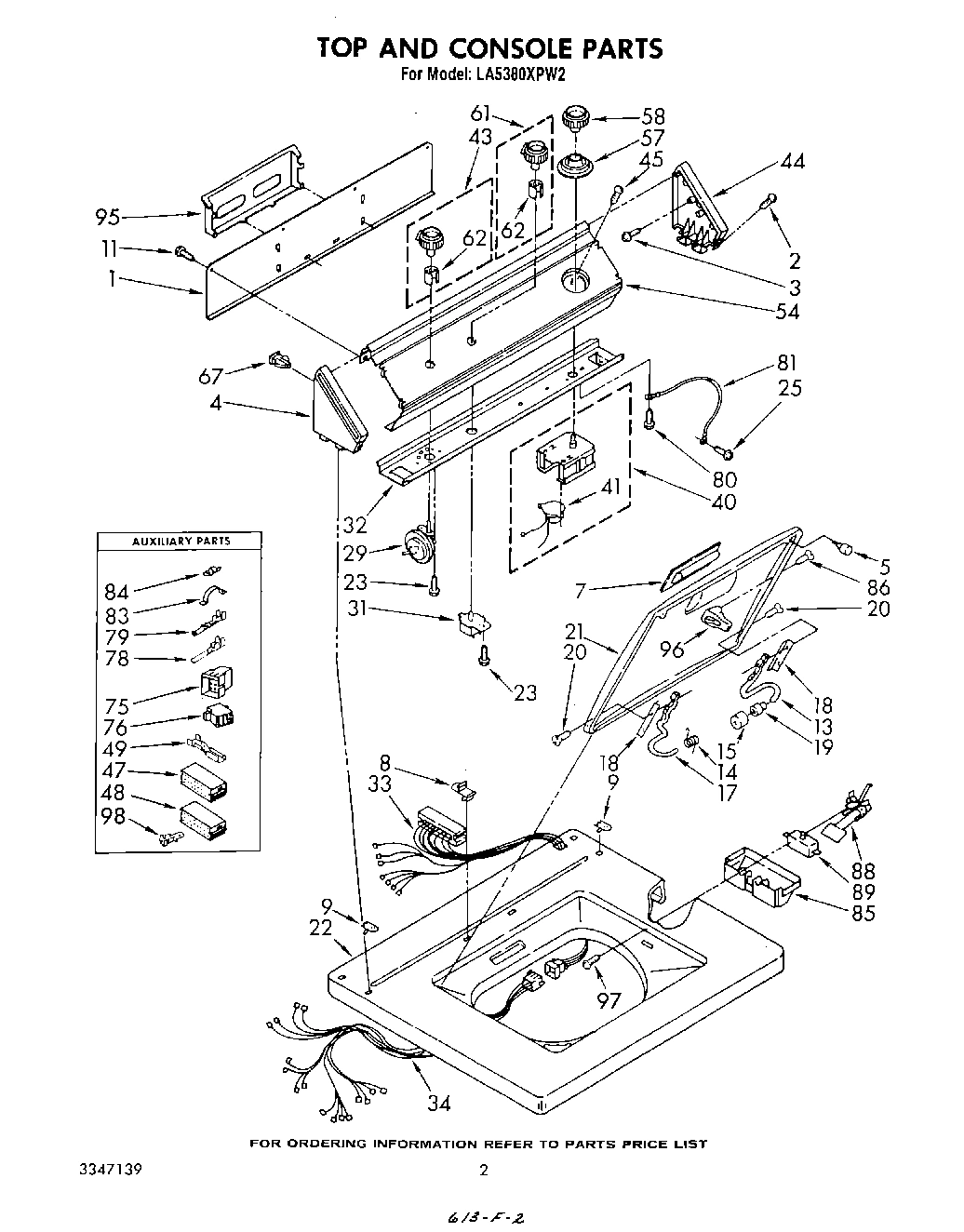 02 - TOP AND CONSOLE