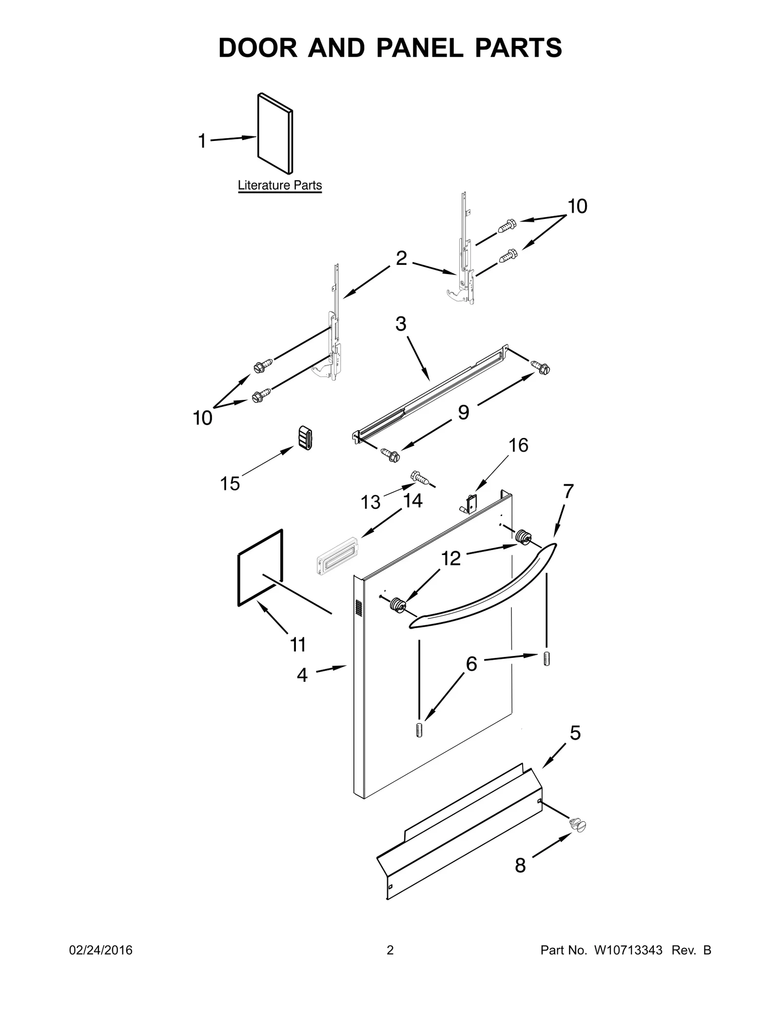 DOOR AND PANEL PARTS