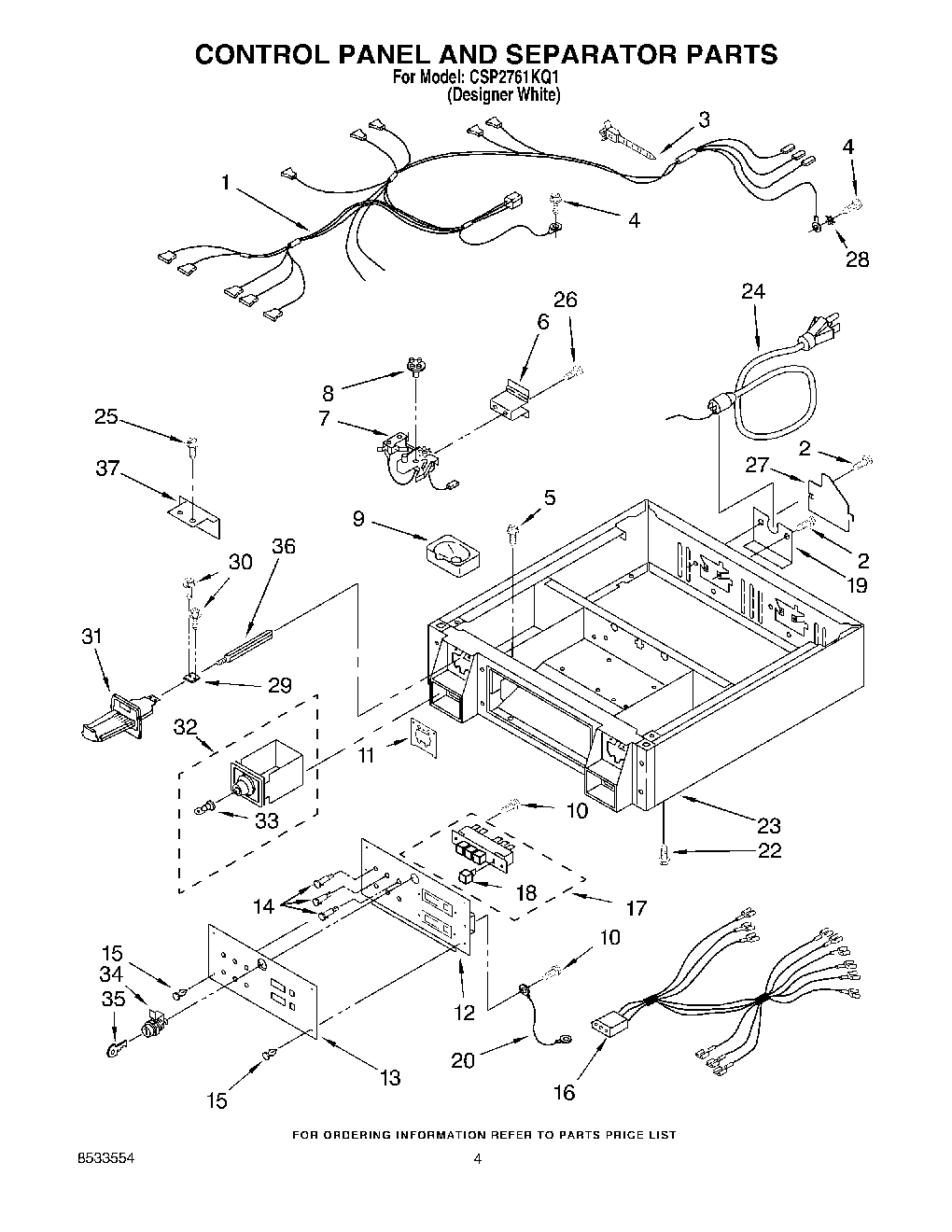 04 - CONTROL PANEL AND SEPARATOR
