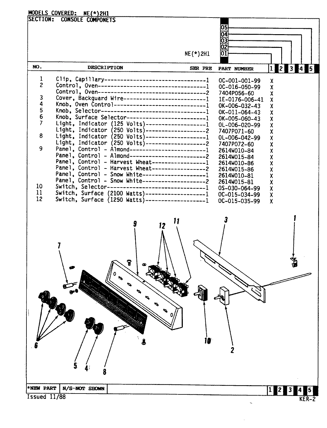 01 - CONTROL PANEL