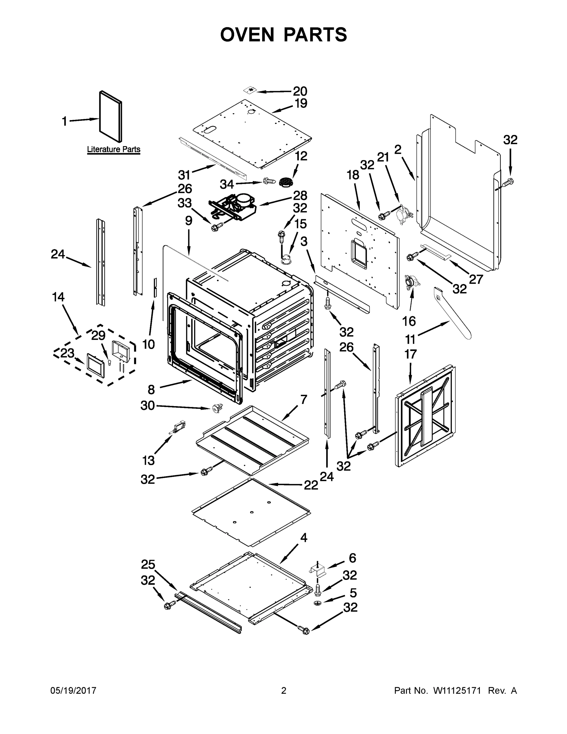 02 - OVEN PARTS