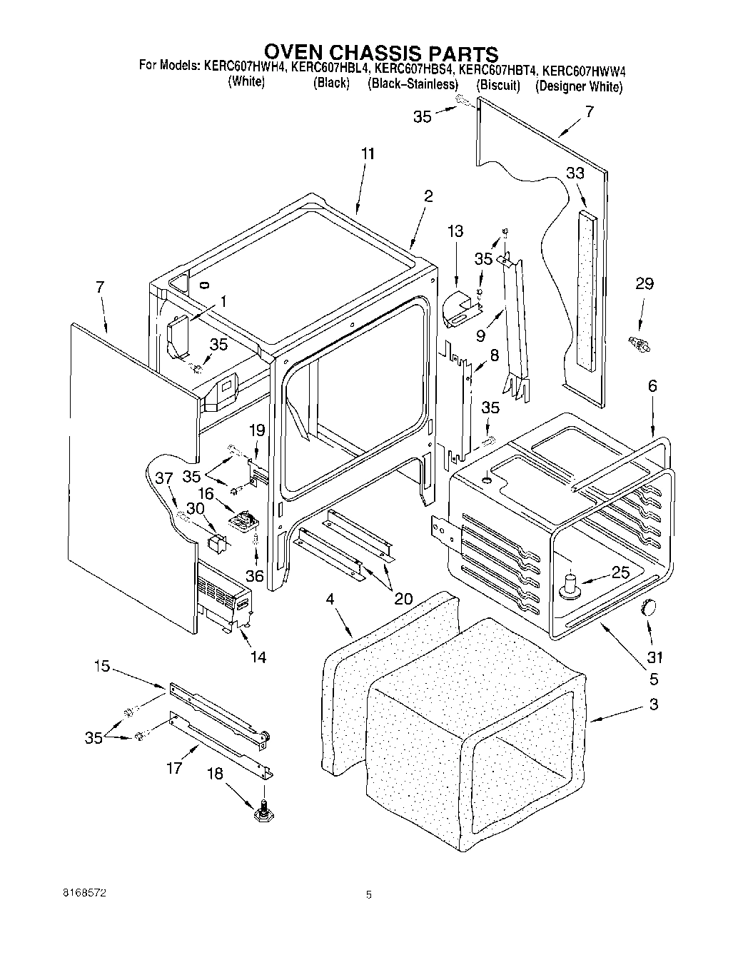 03 - OVEN CHASSIS