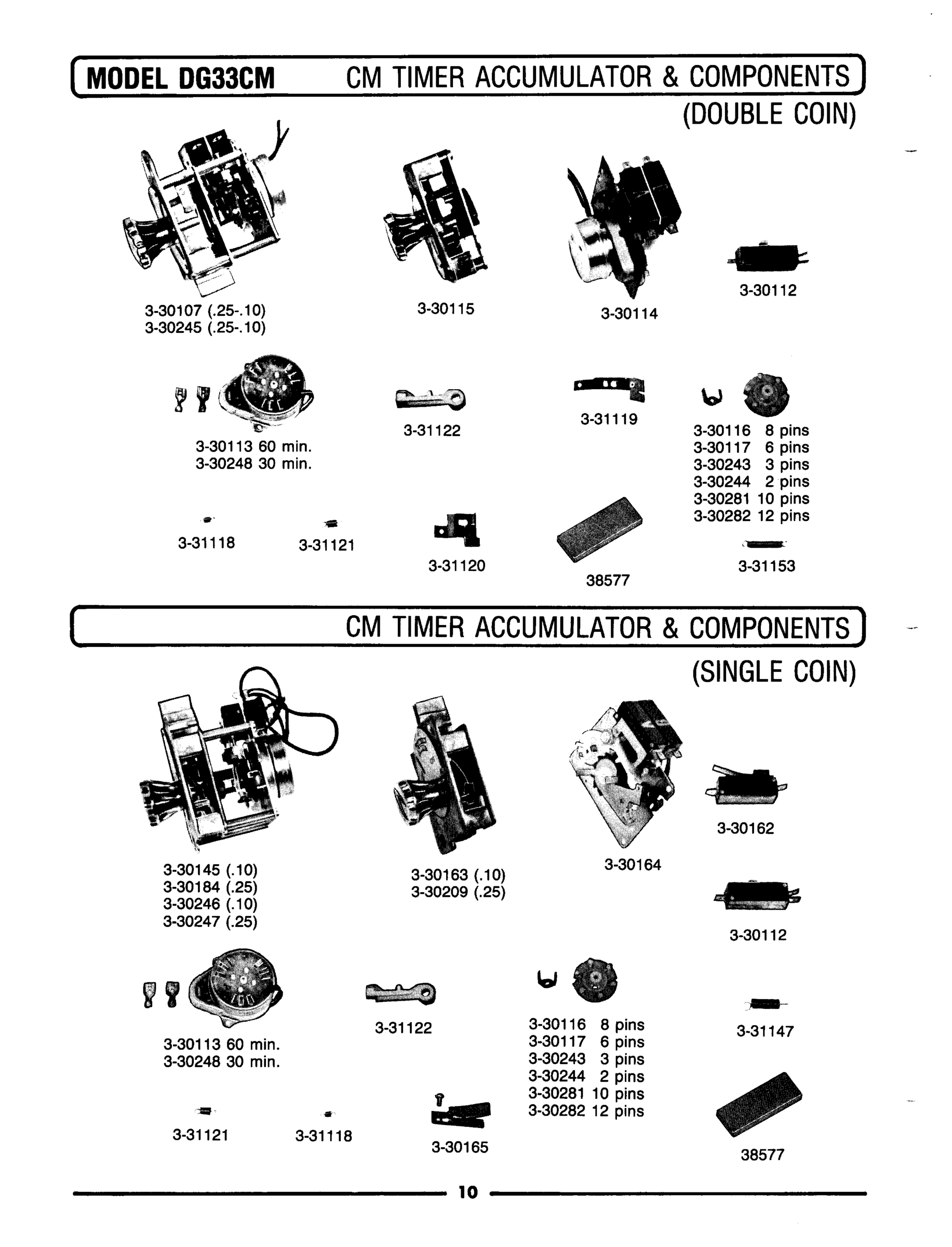 14 - TIMER ACCUMULATOR & COMP. (DOUBLE COIN)