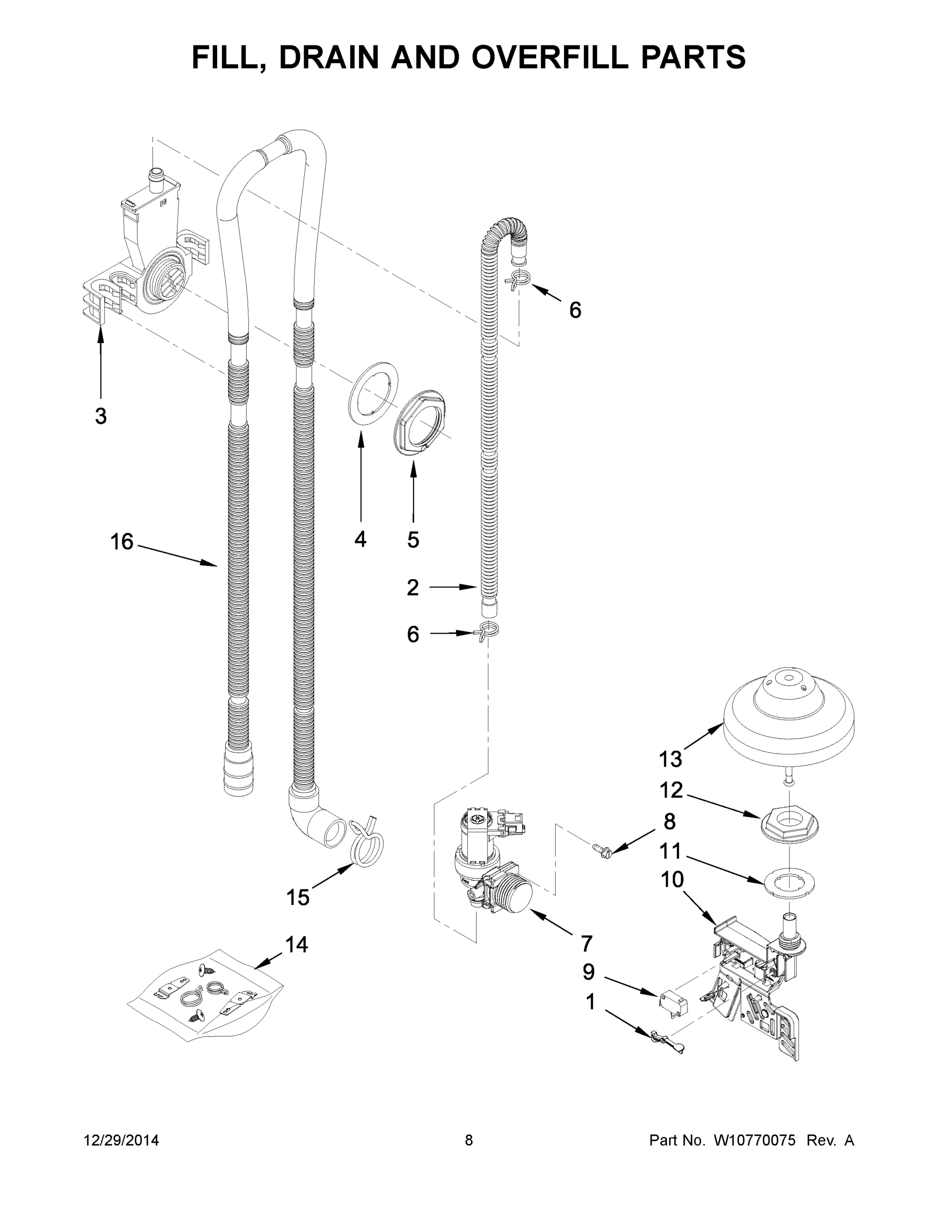 05 - FILL, DRAIN AND OVERFILL PARTS