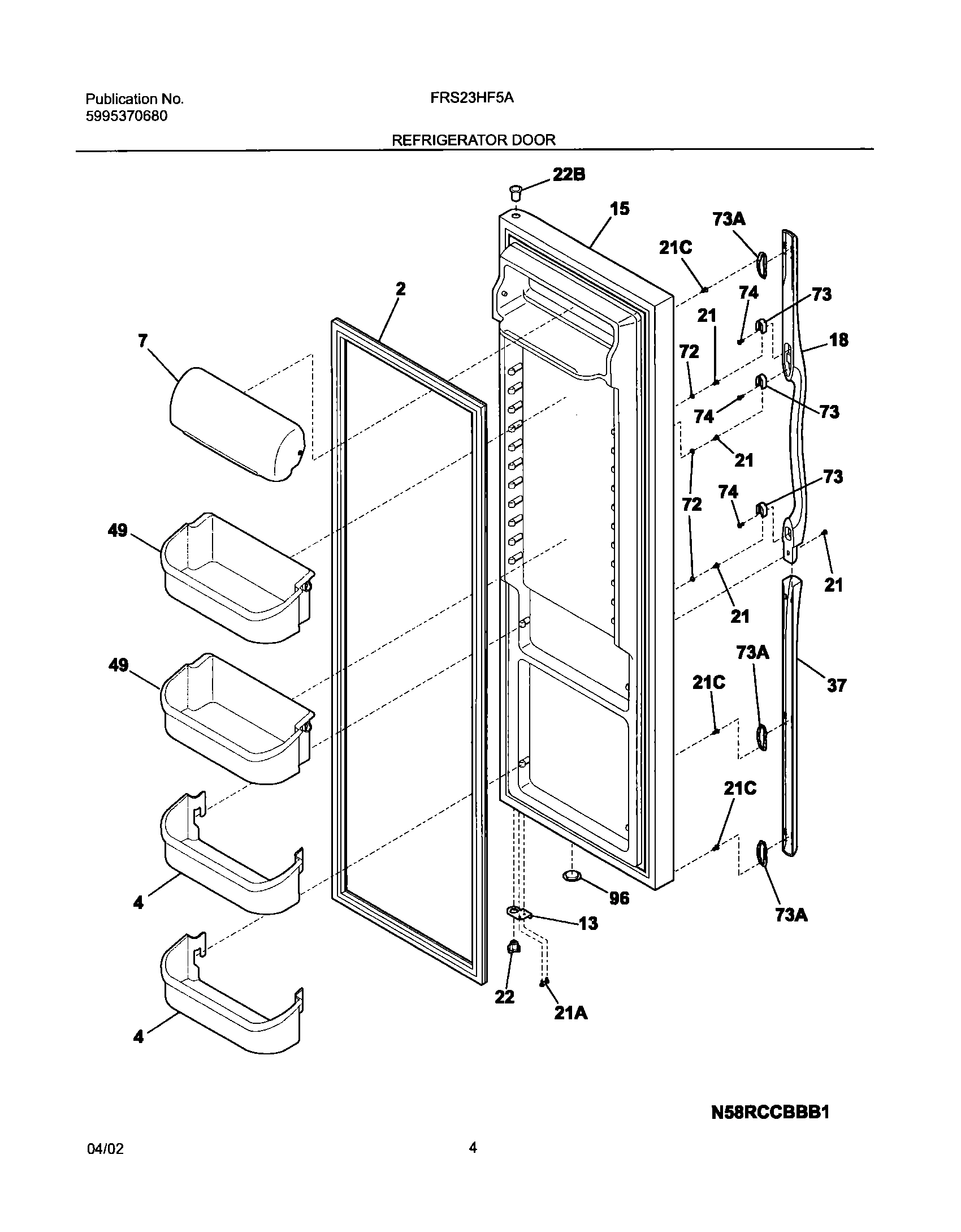 05 - REFRIGERATOR DOOR