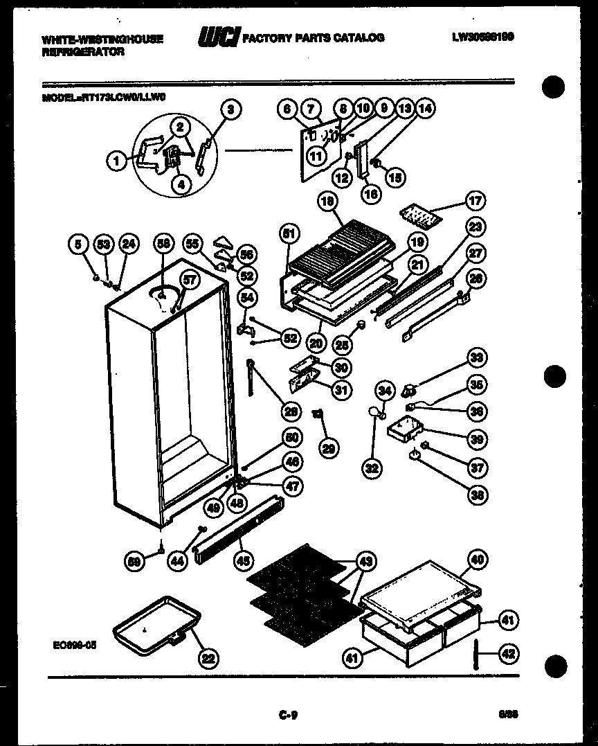 03 - CABINET PARTS