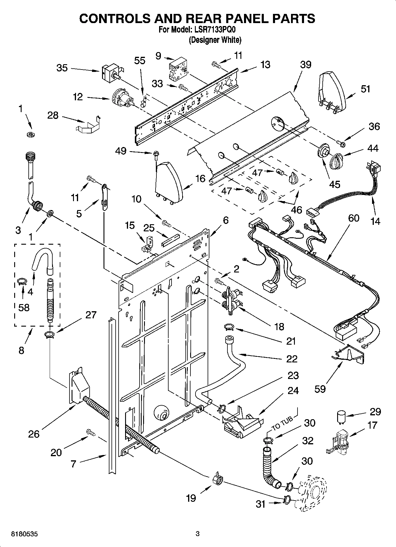 02 - CONTROLS AND REAR PANEL PARTS