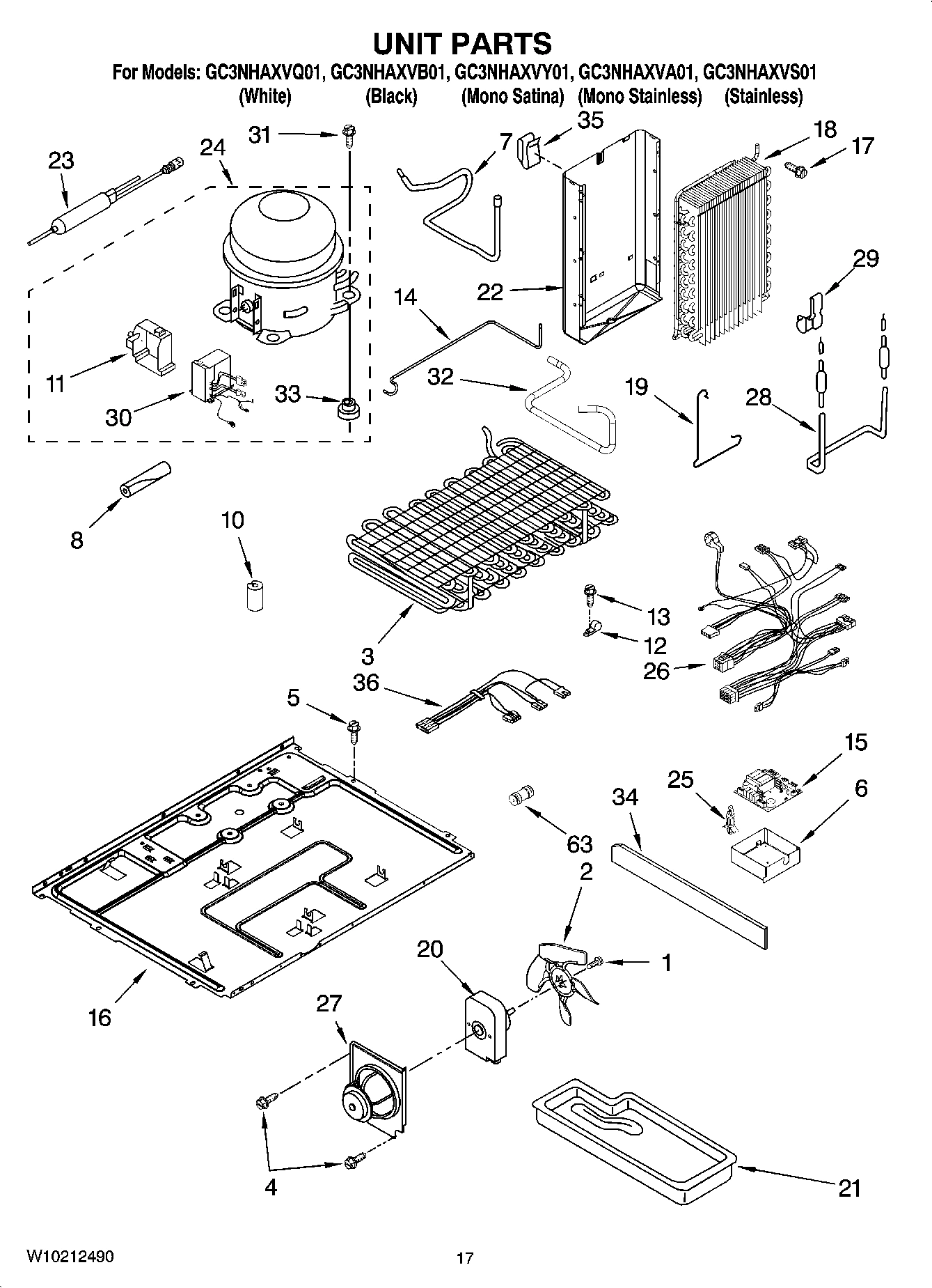 11 - UNIT PARTS
