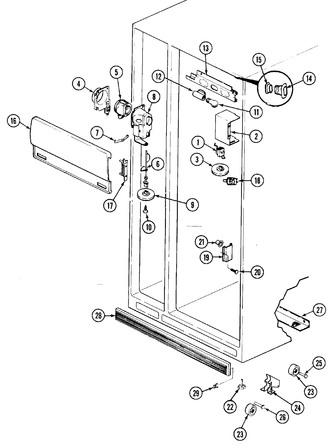 02 - FRESH FOOD COMPARTMENT