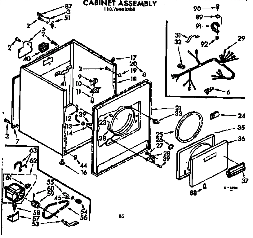CABINET ASSEMBLY