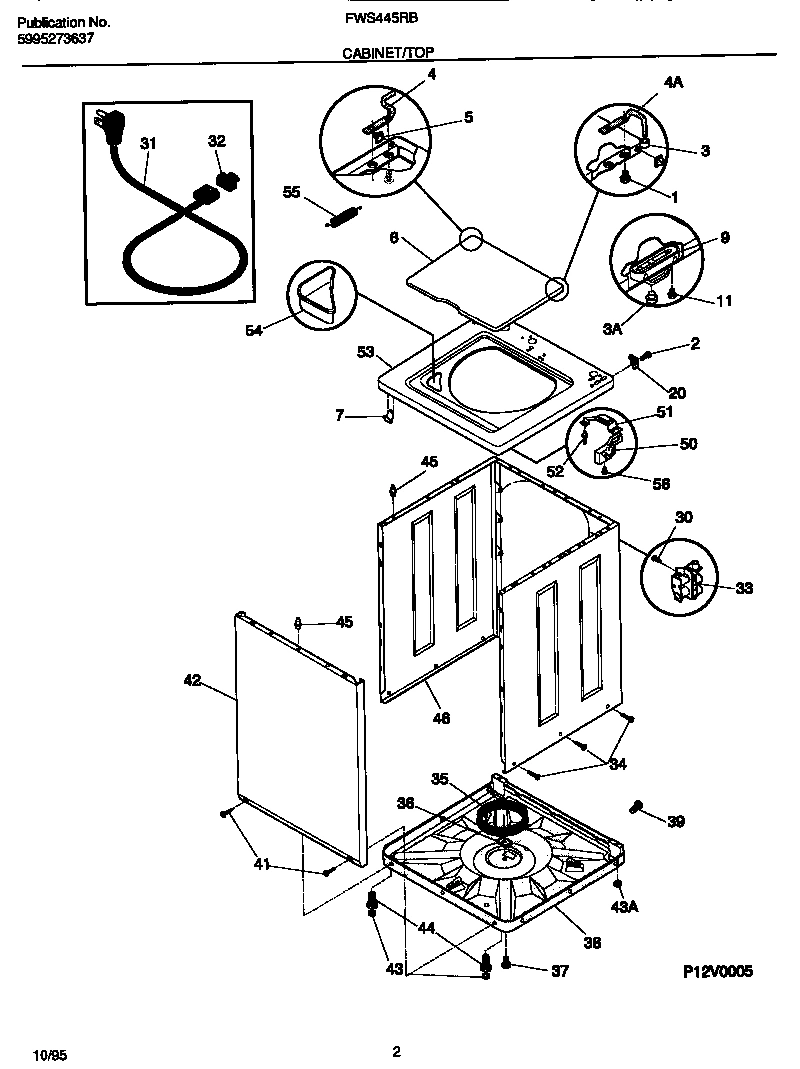 02 - CABINET/TOP