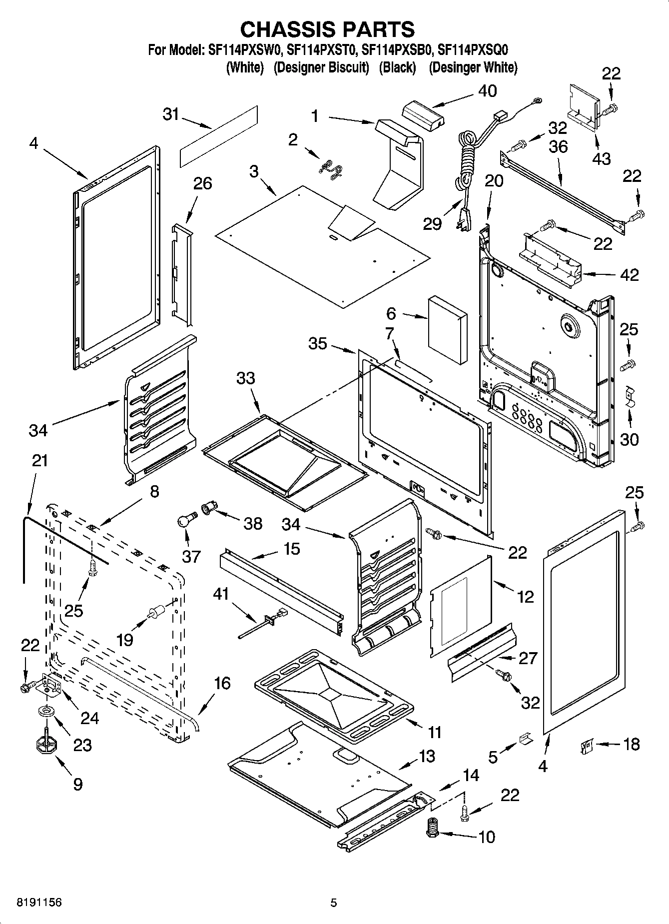 04 - CHASSIS PARTS