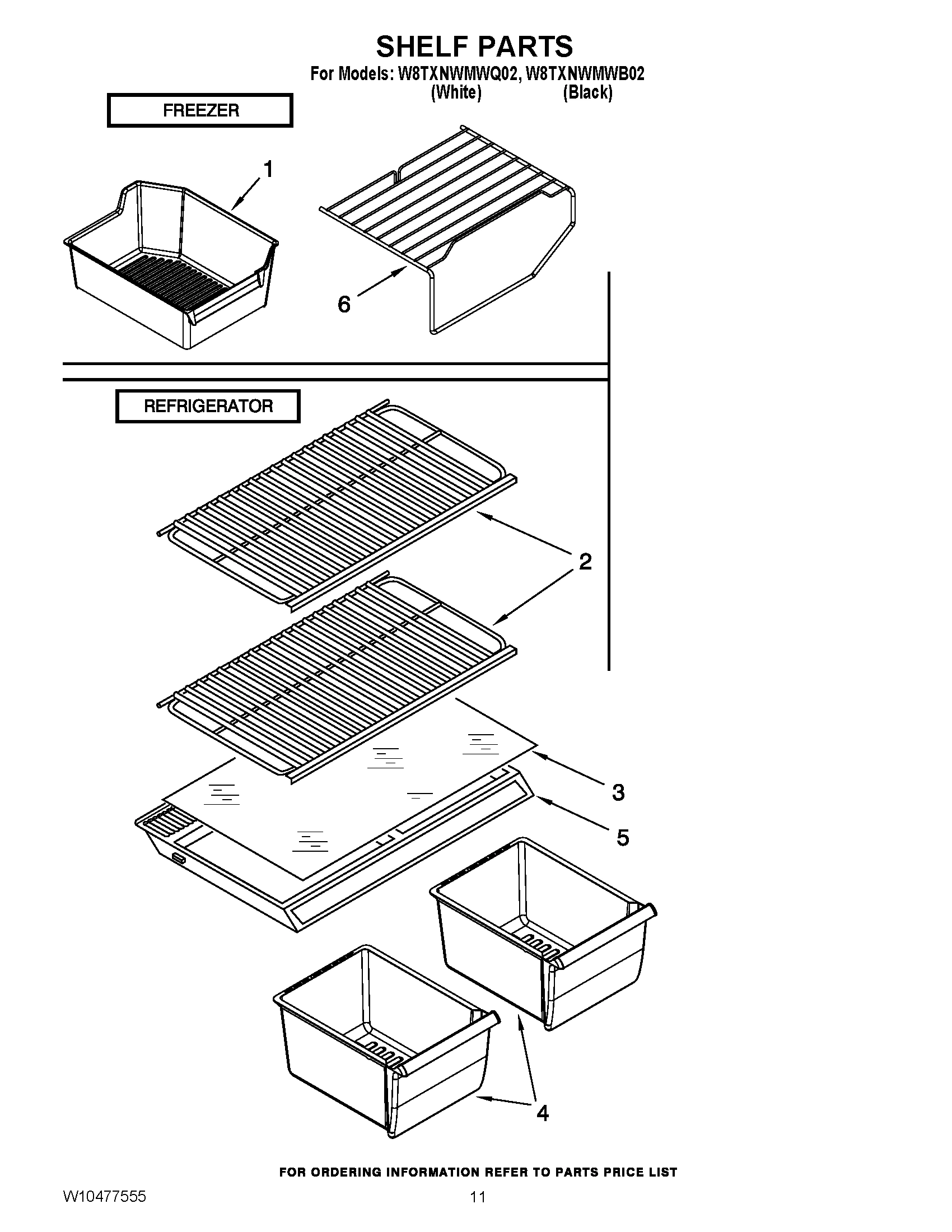 06 - SHELF PARTS