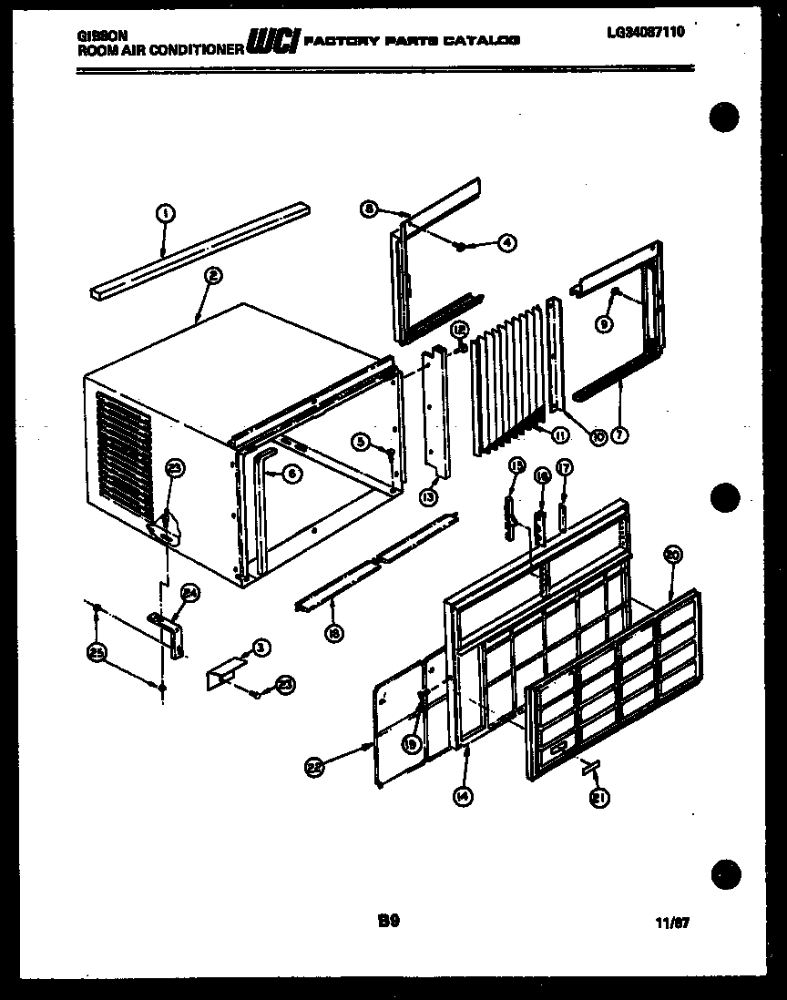 02 - CABINET PARTS