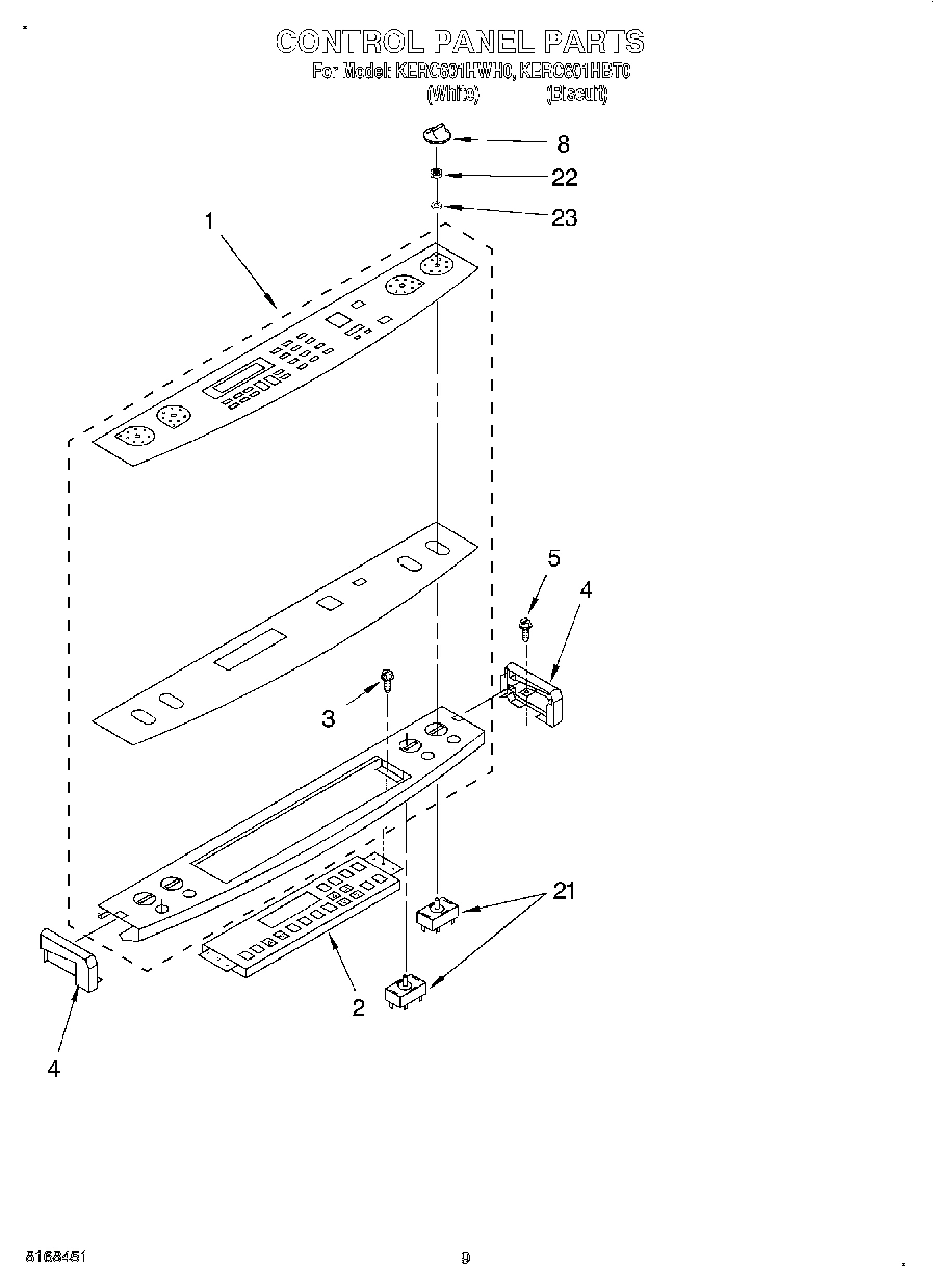 06 - CONTROL PANEL, OPTIONAL