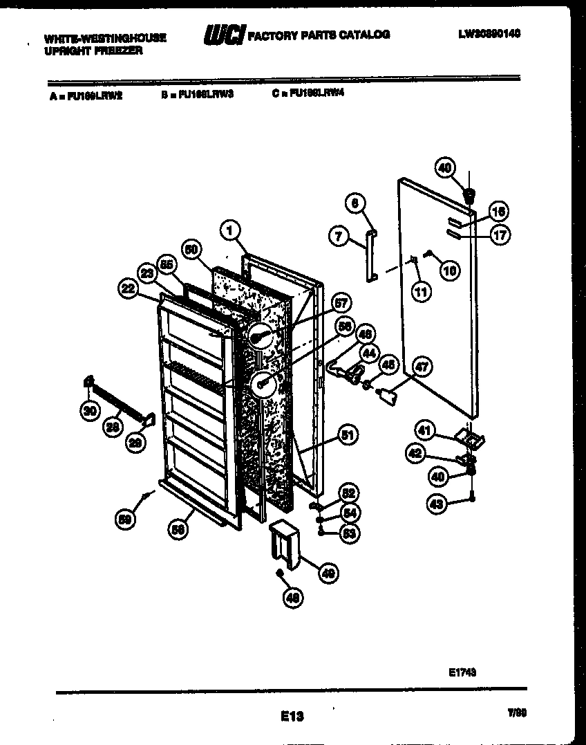 02 - DOOR PARTS