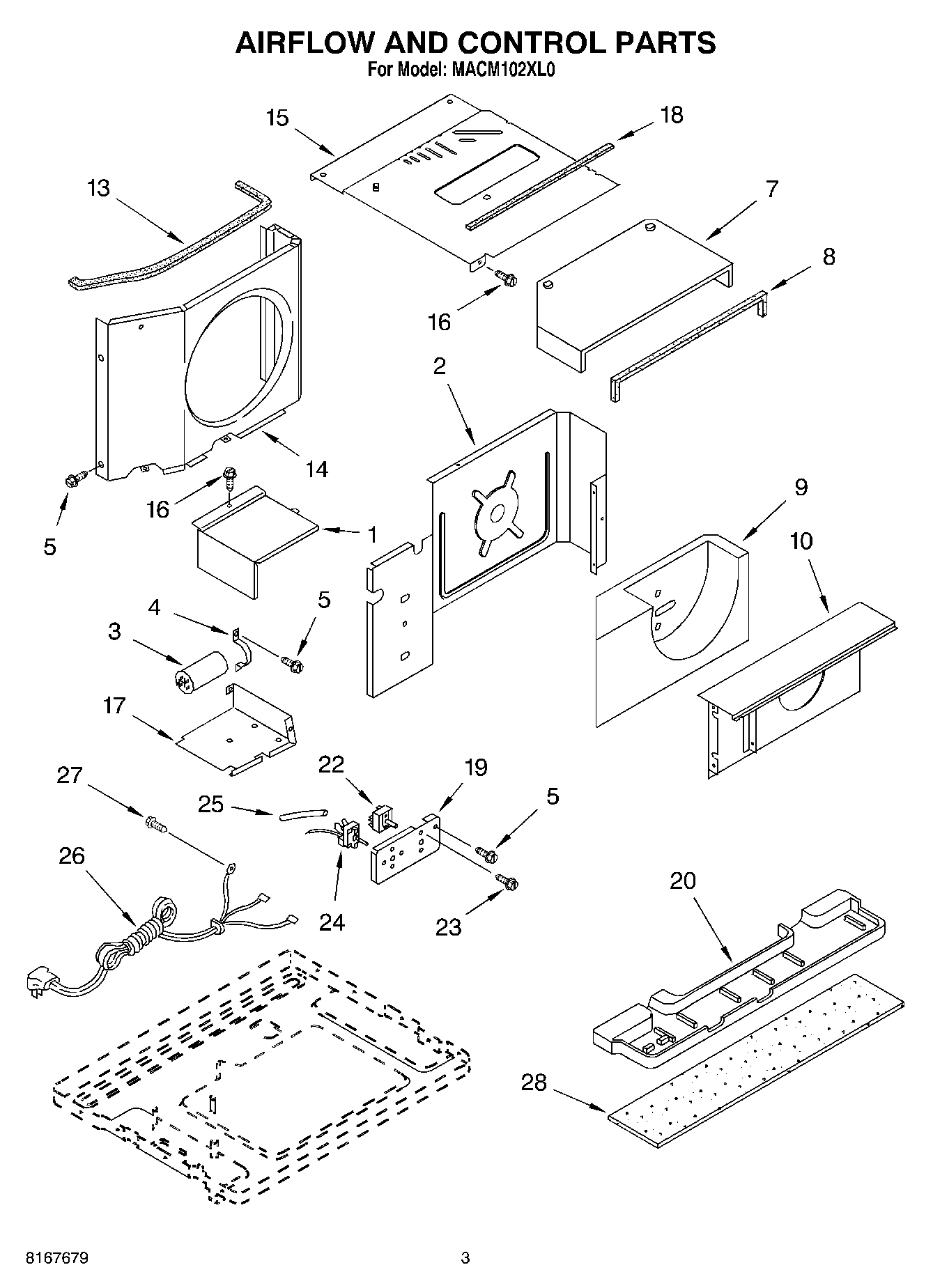 02 - AIR FLOW AND CONTROL PARTS