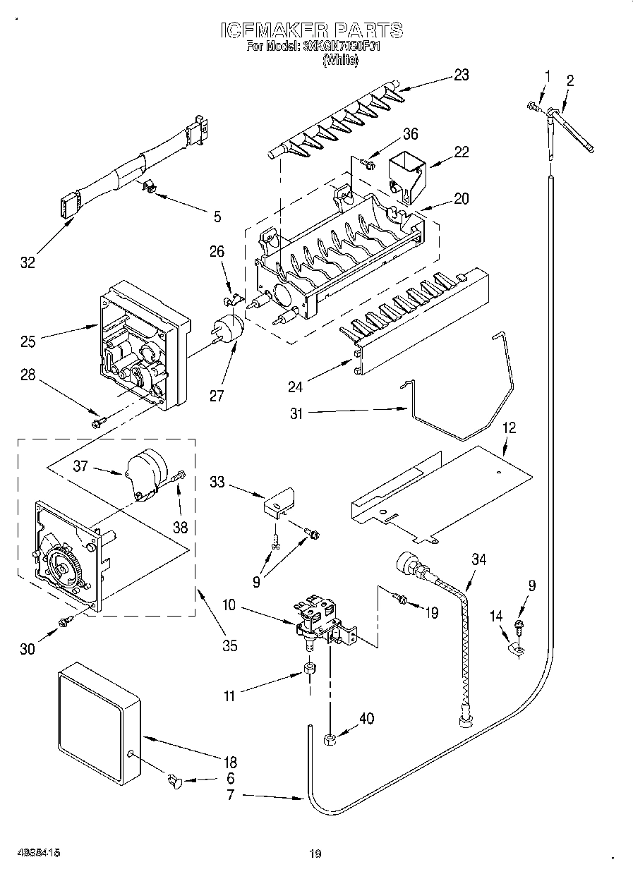 11 - ICE MAKER