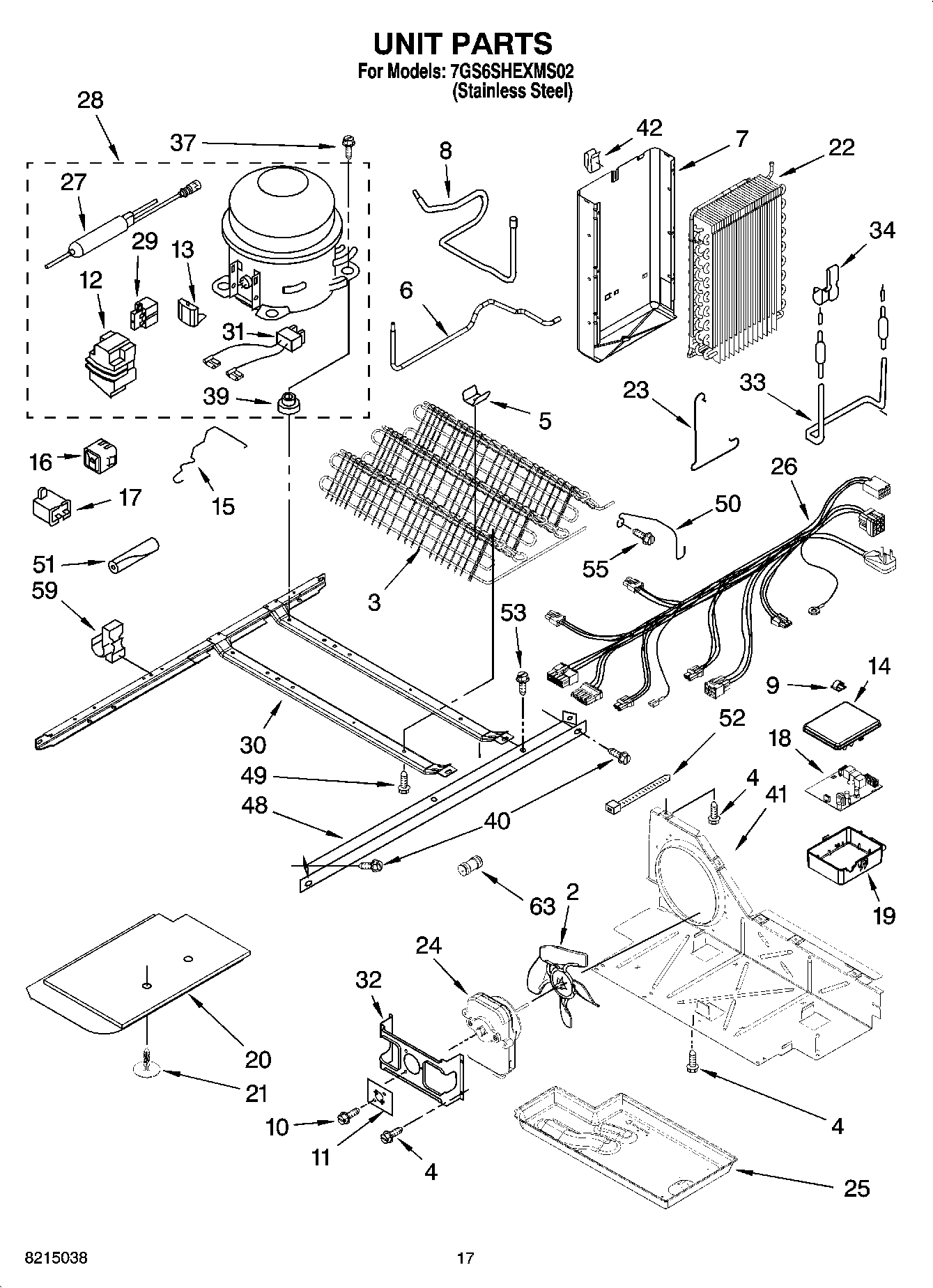 11 - UNIT PARTS